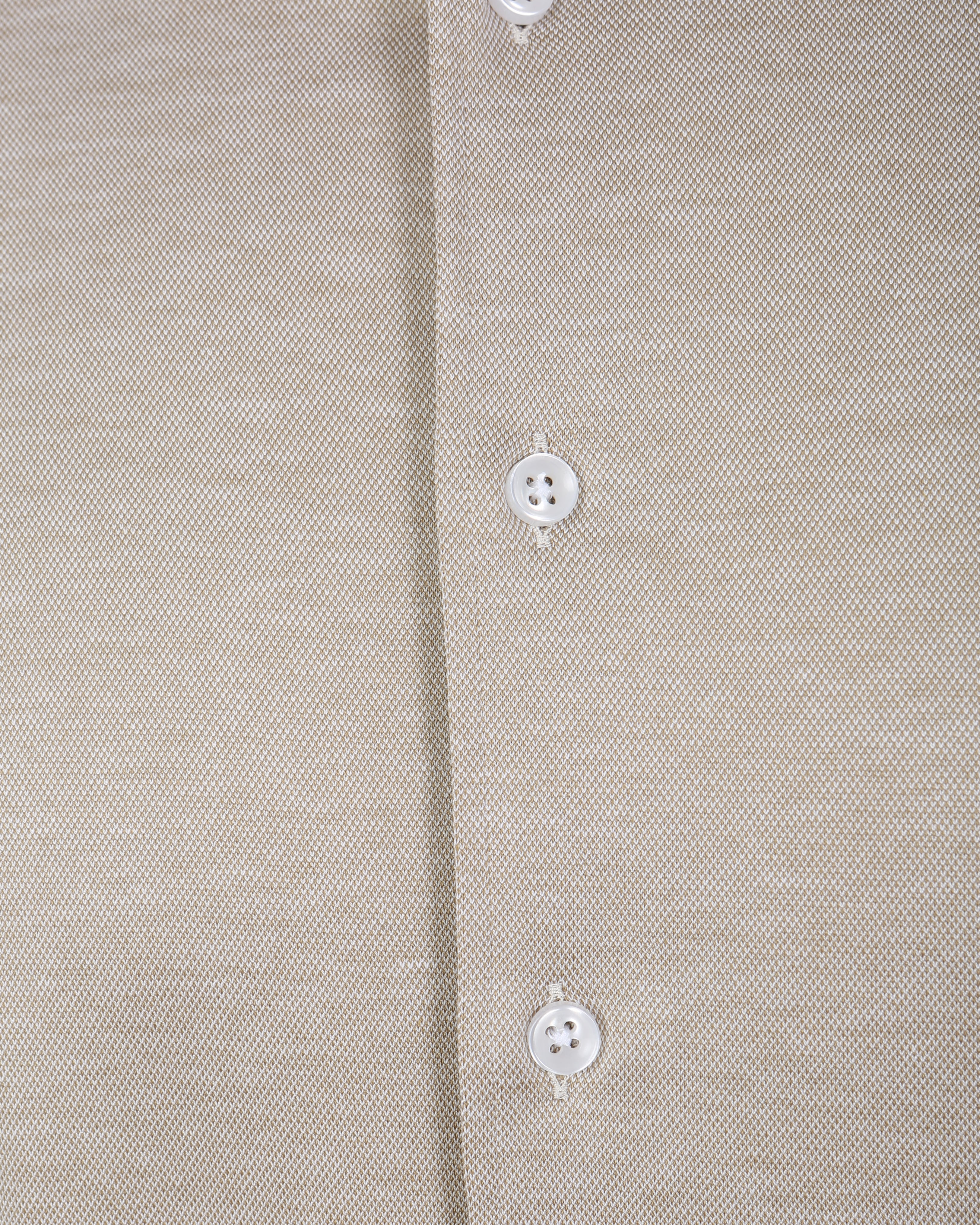 Gebreid overhemd van 100% katoen met button-down kraag – Model 25-005