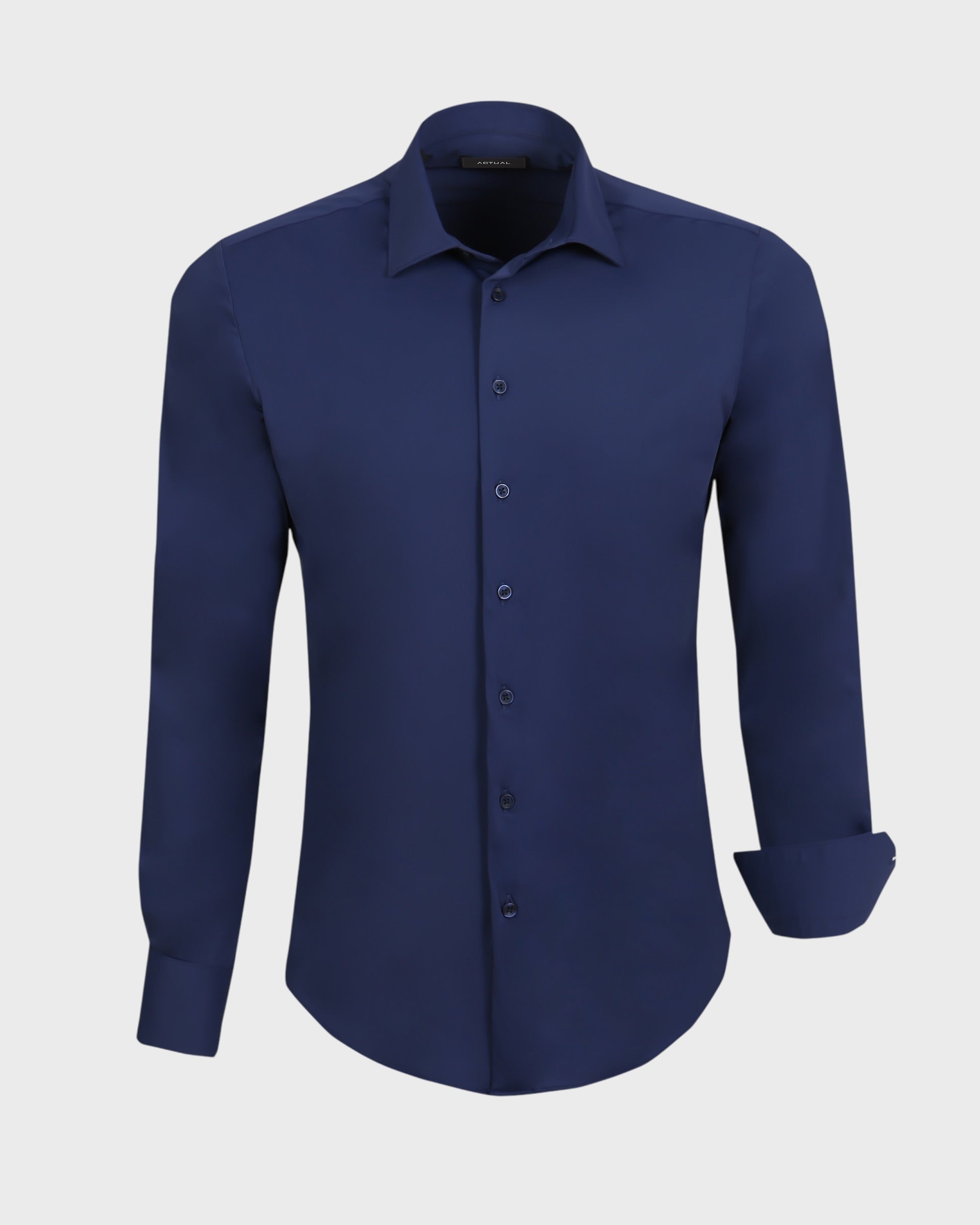 Stretch overhemd in slim fit – Model 25-011