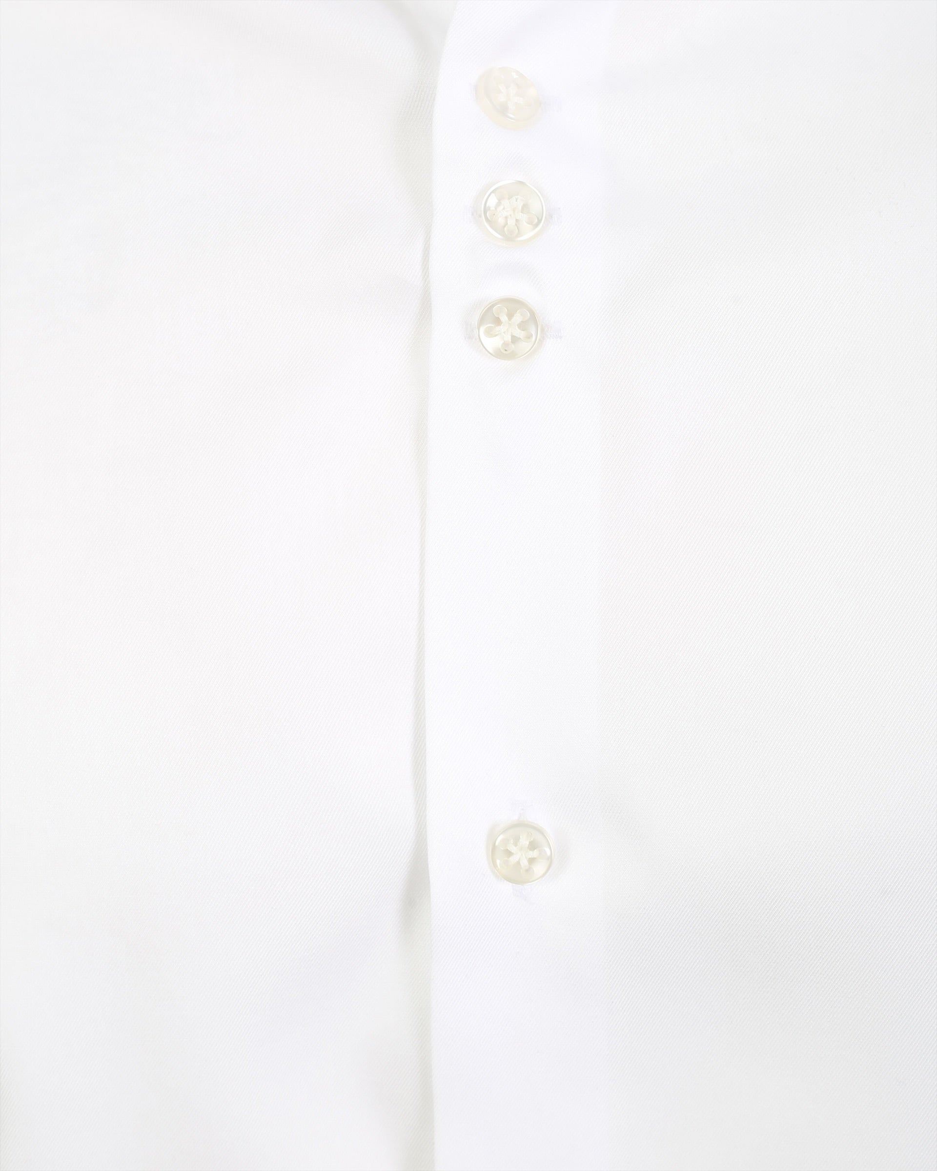 Non-Iron Twill 100% Cotton Slim Fit Shirt with Floral Contrast Details – Model 25-021