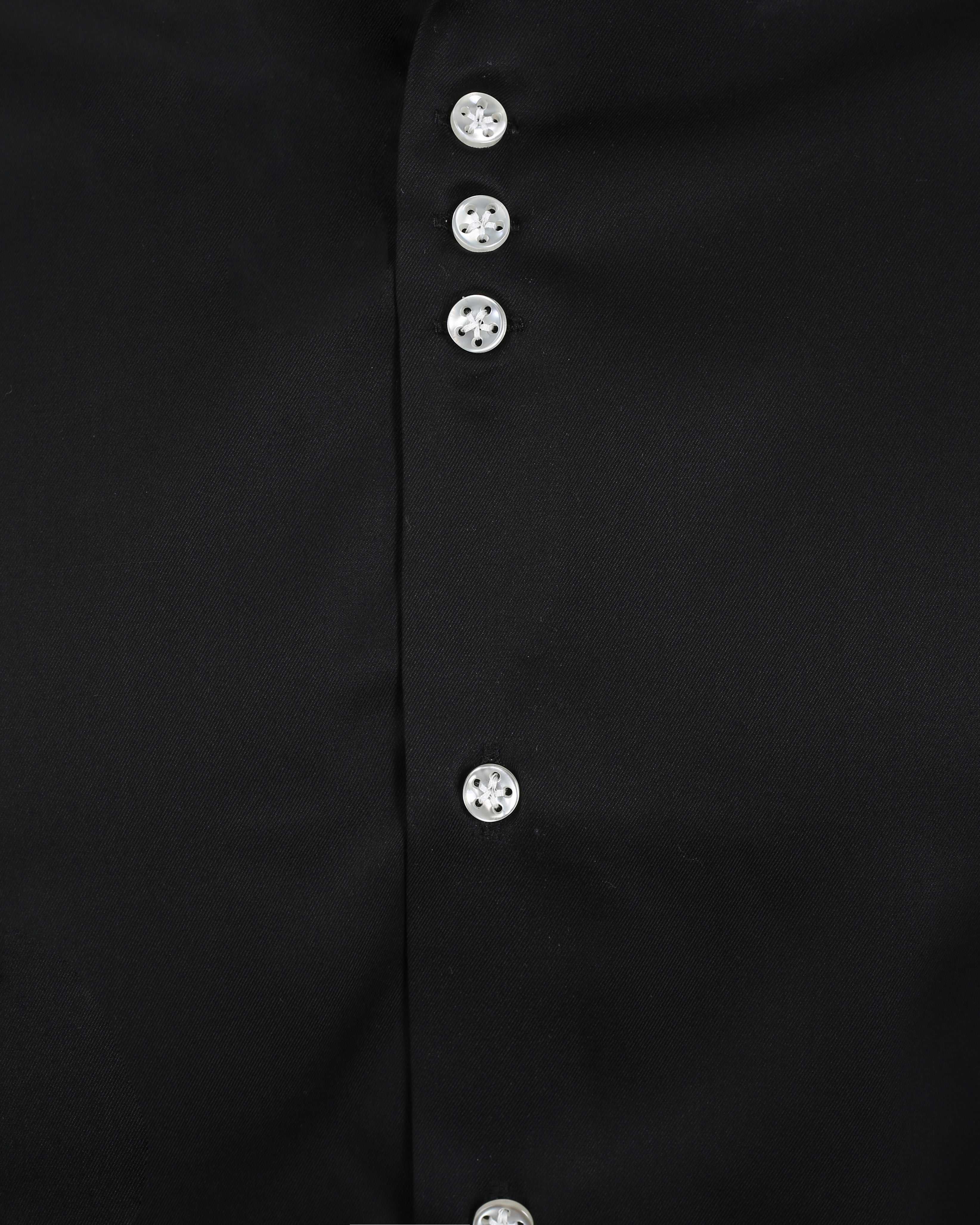 Non-Iron 100% Cotton Slim Fit Shirt with Floral Contrast Details – Model 25-024