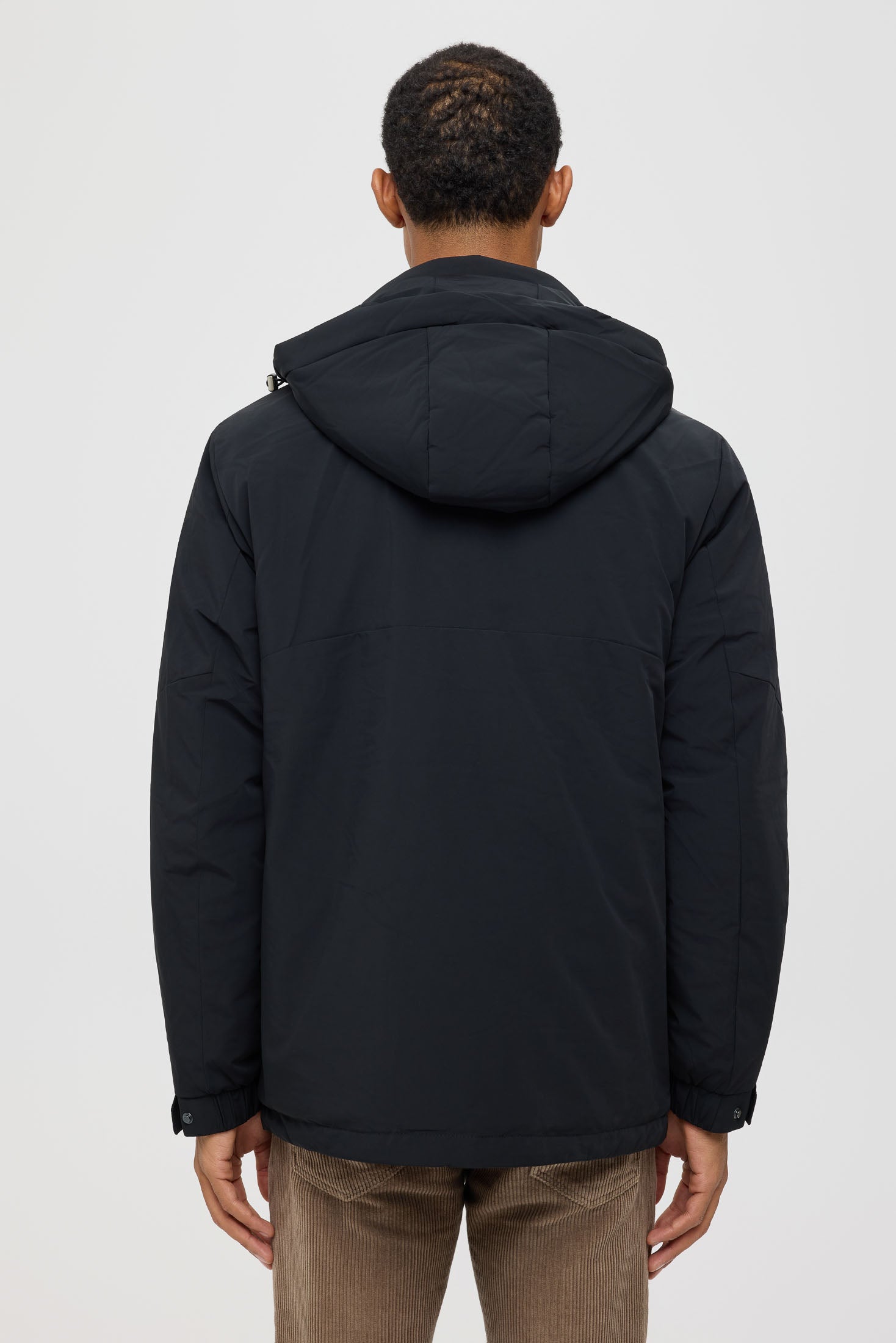 Men's Premium Puffer Coat – Technical Insulated Fabric | Style 6061