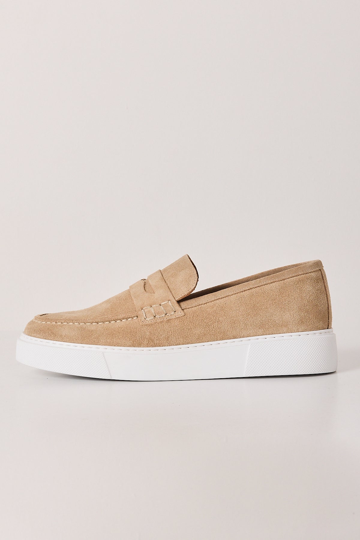 Premium-Slipper für Herren aus Wildleder – 100 % echtes Leder