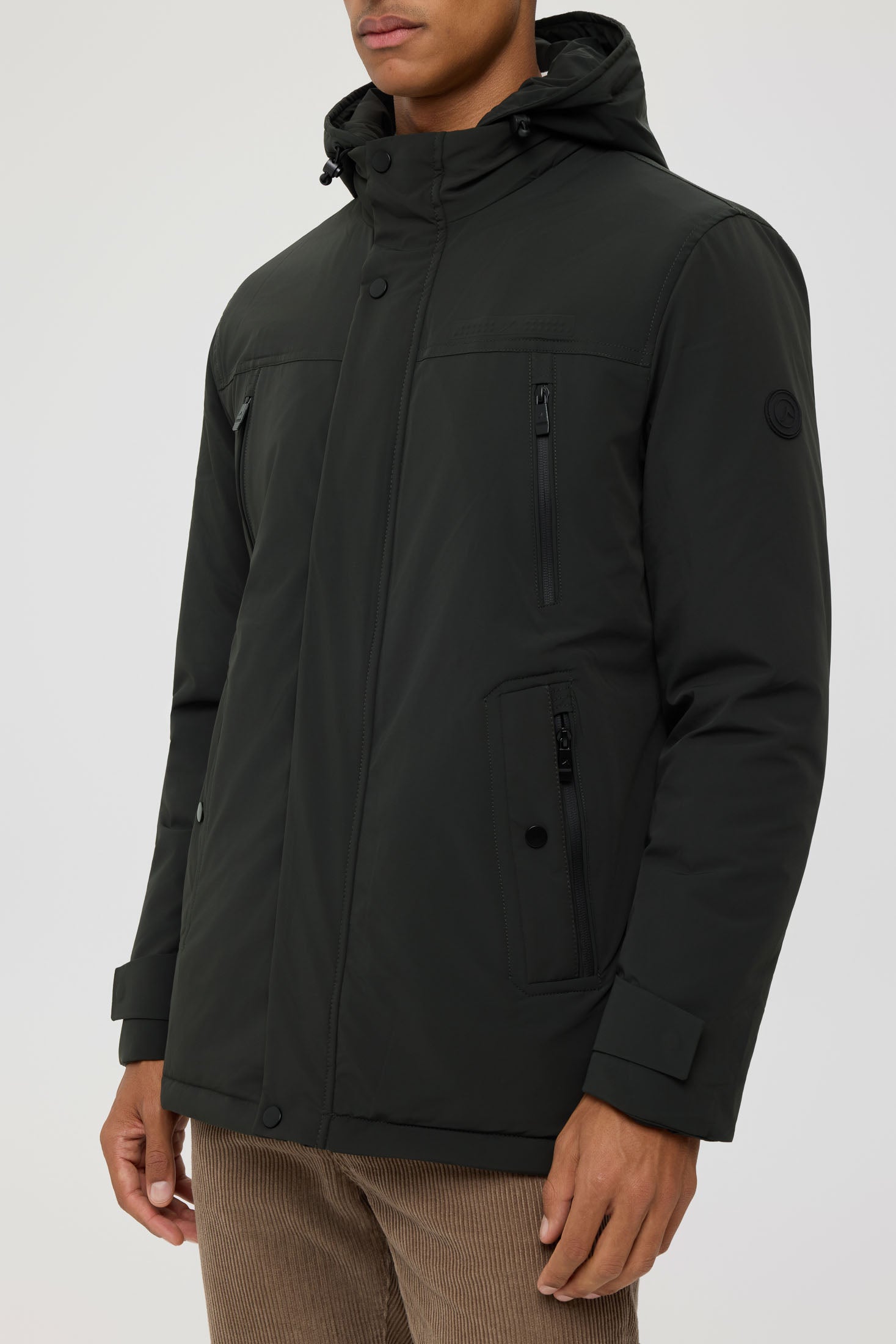 Premium gewatteerde jas voor heren – technisch geïsoleerd materiaal | Stijl 6060