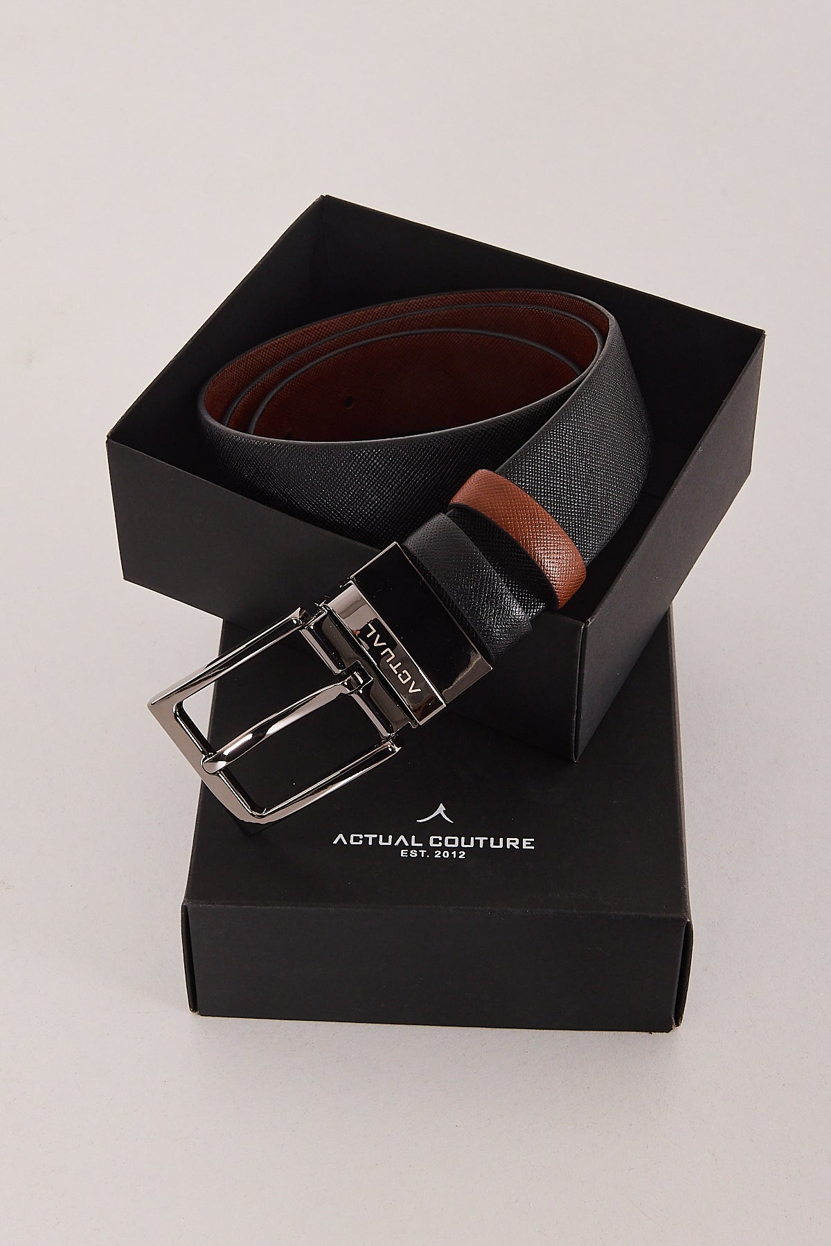 Men’s Premium Genuine Leather Reversible Belt | Style 3003