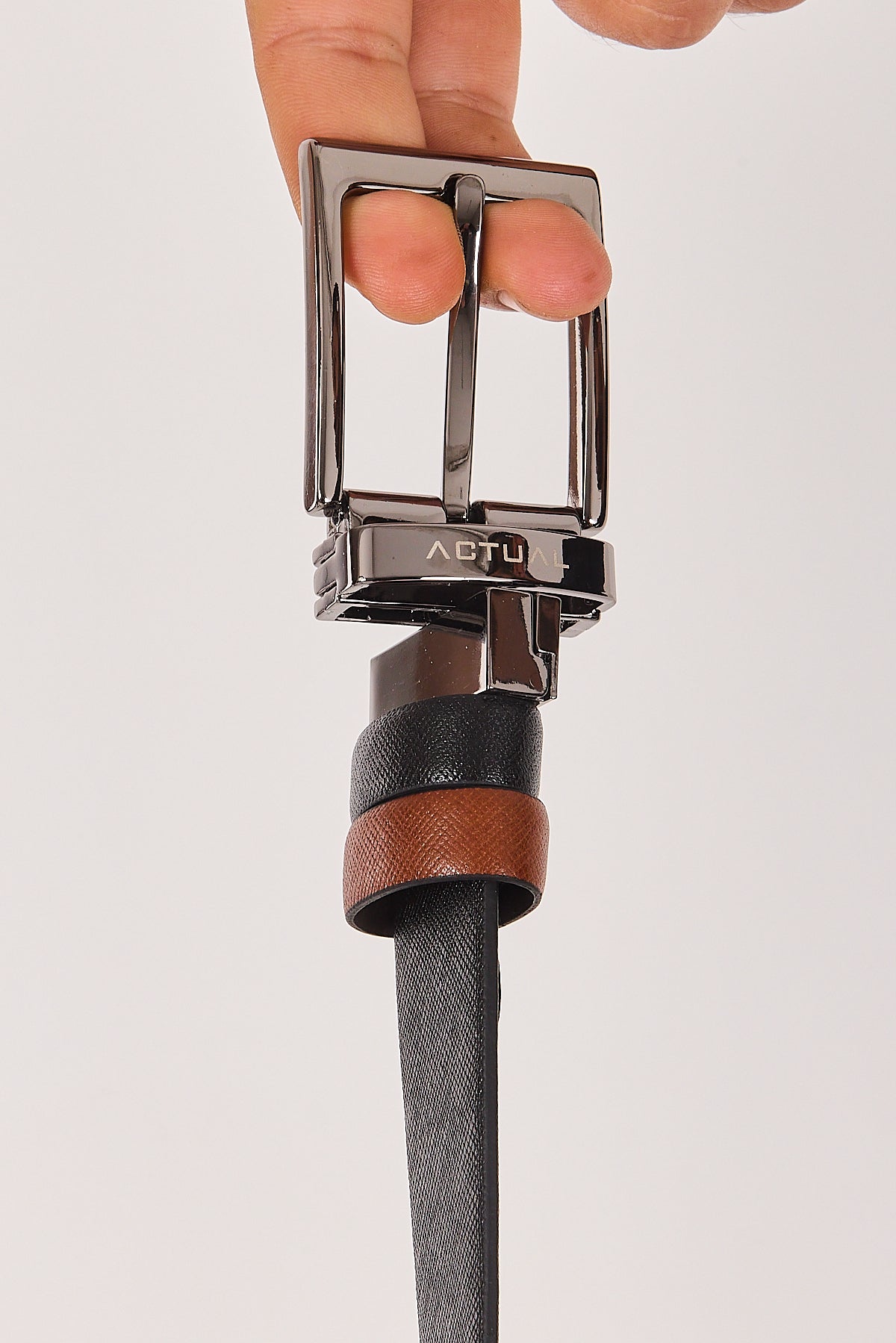 Men’s Premium Genuine Leather Reversible Belt | Style 3003