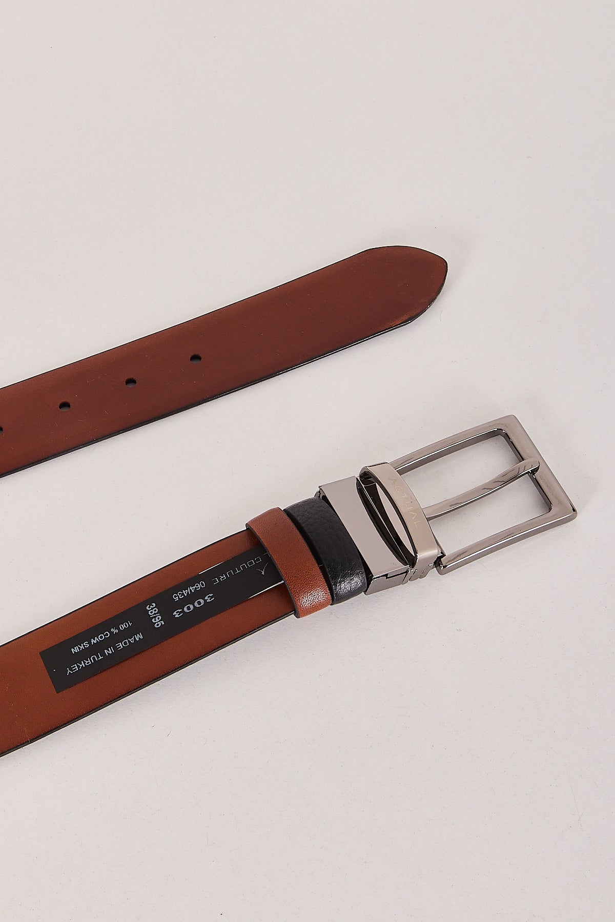 Men’s Premium Genuine Leather Reversible Belt | Style 3003