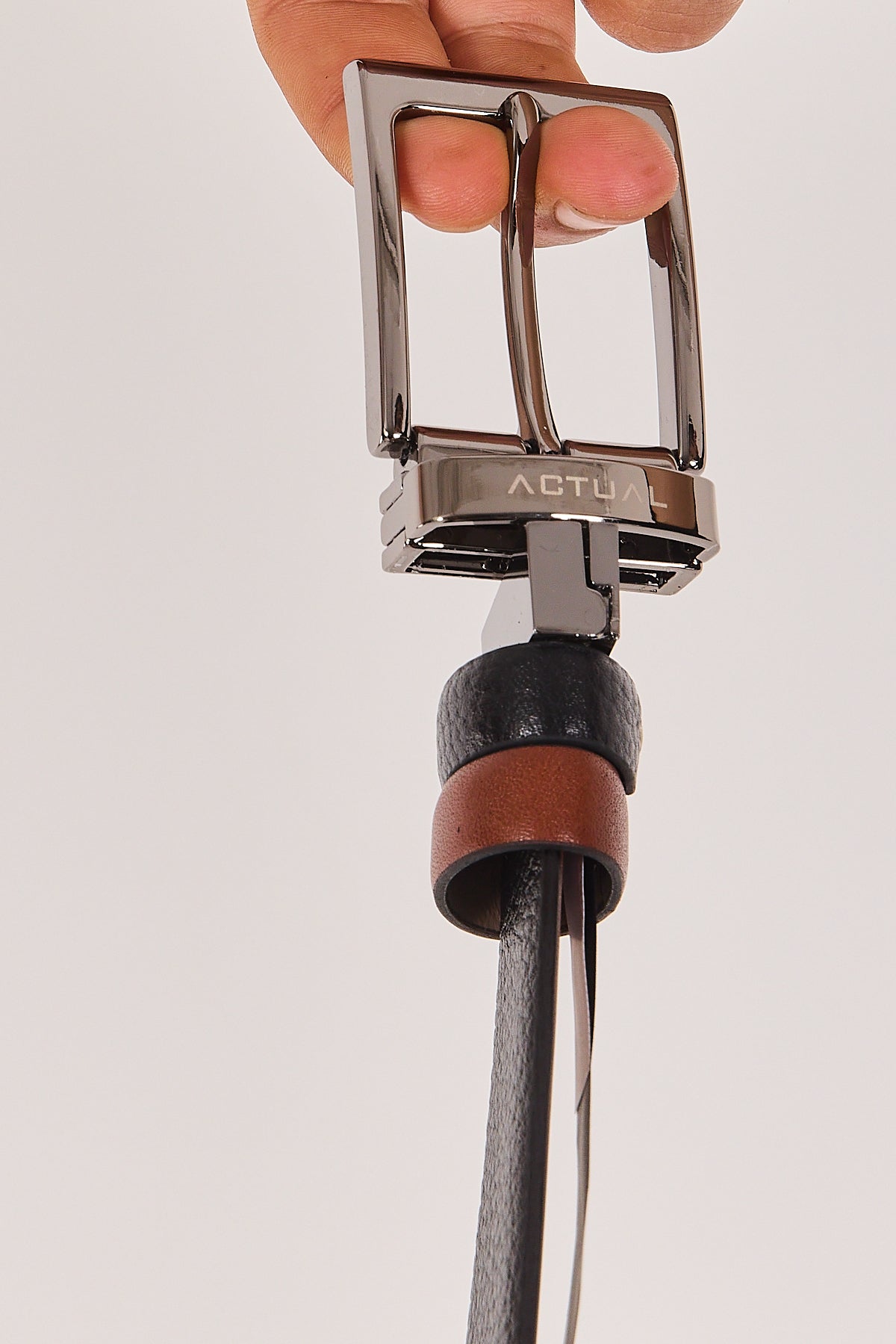 Men’s Premium Genuine Leather Reversible Belt | Style 3003