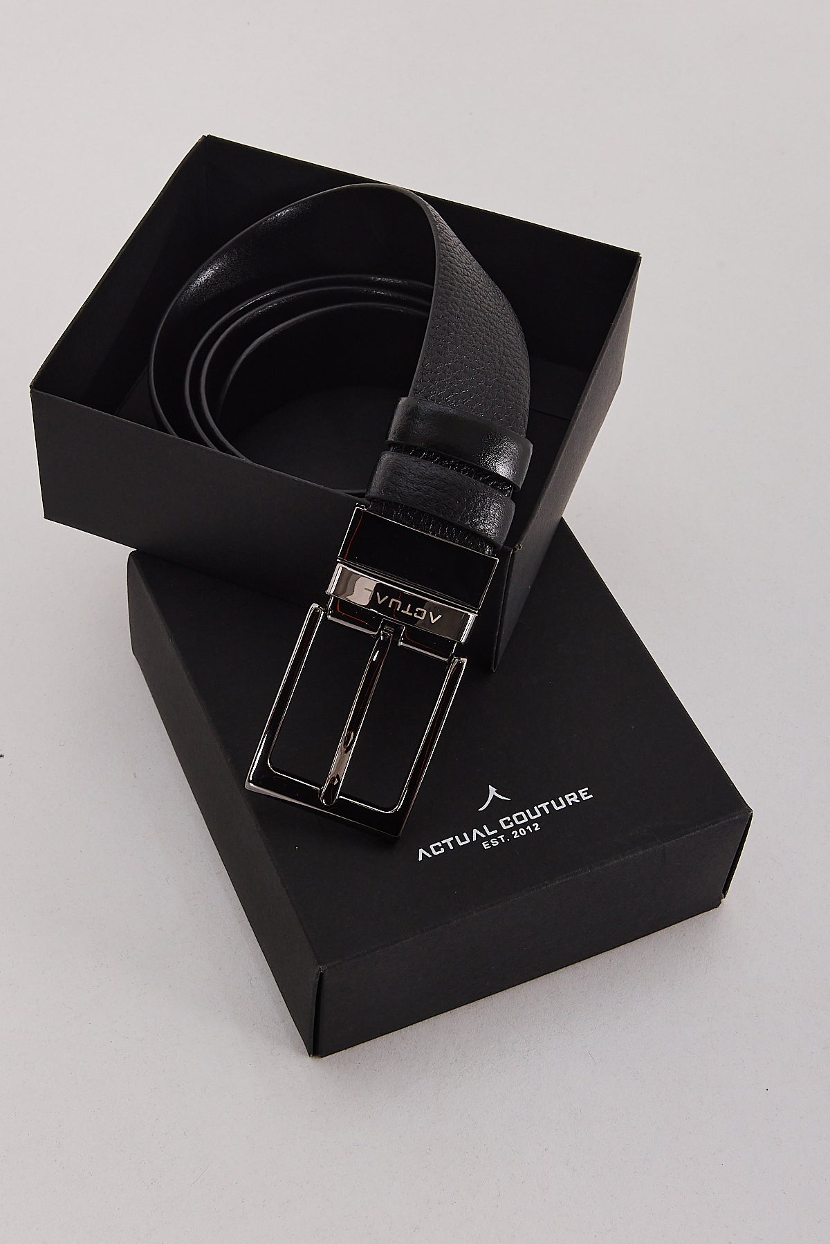 Men’s Premium Genuine Leather Reversible Belt | Style 3003