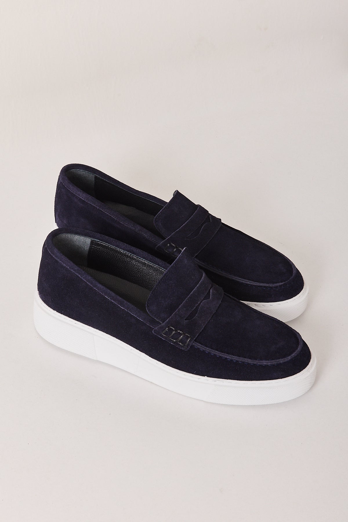 Premium-Slipper für Herren aus Wildleder – 100 % echtes Leder