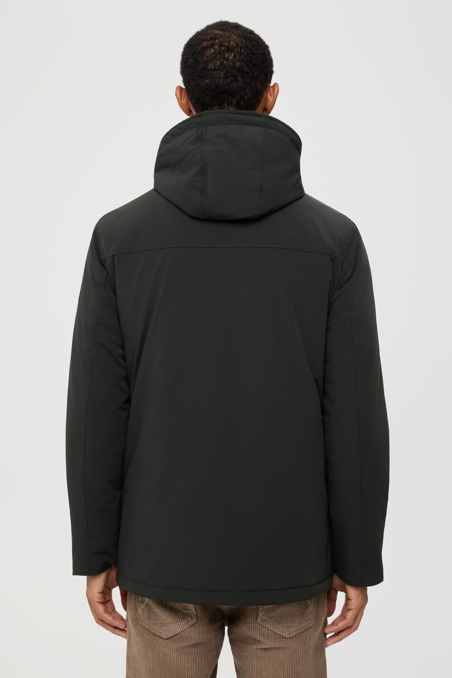 Premium gewatteerde jas voor heren – technisch geïsoleerd materiaal | Stijl 6060