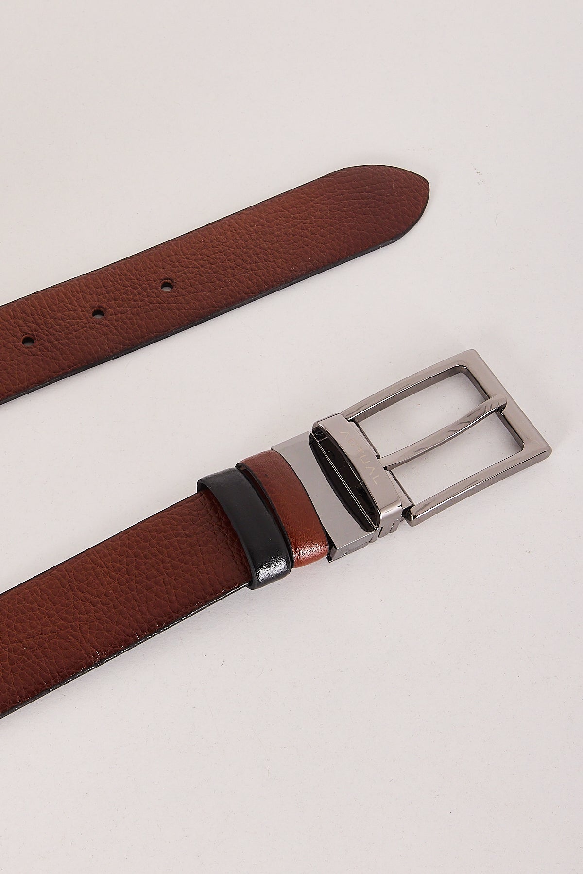 Men’s Premium Genuine Leather Reversible Belt | Style 3003
