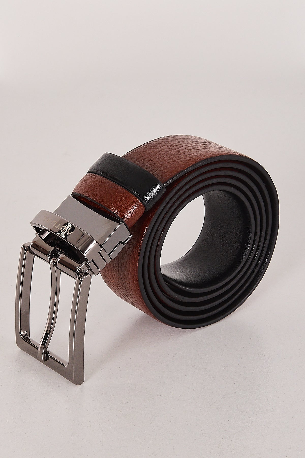 Men’s Premium Genuine Leather Reversible Belt | Style 3003