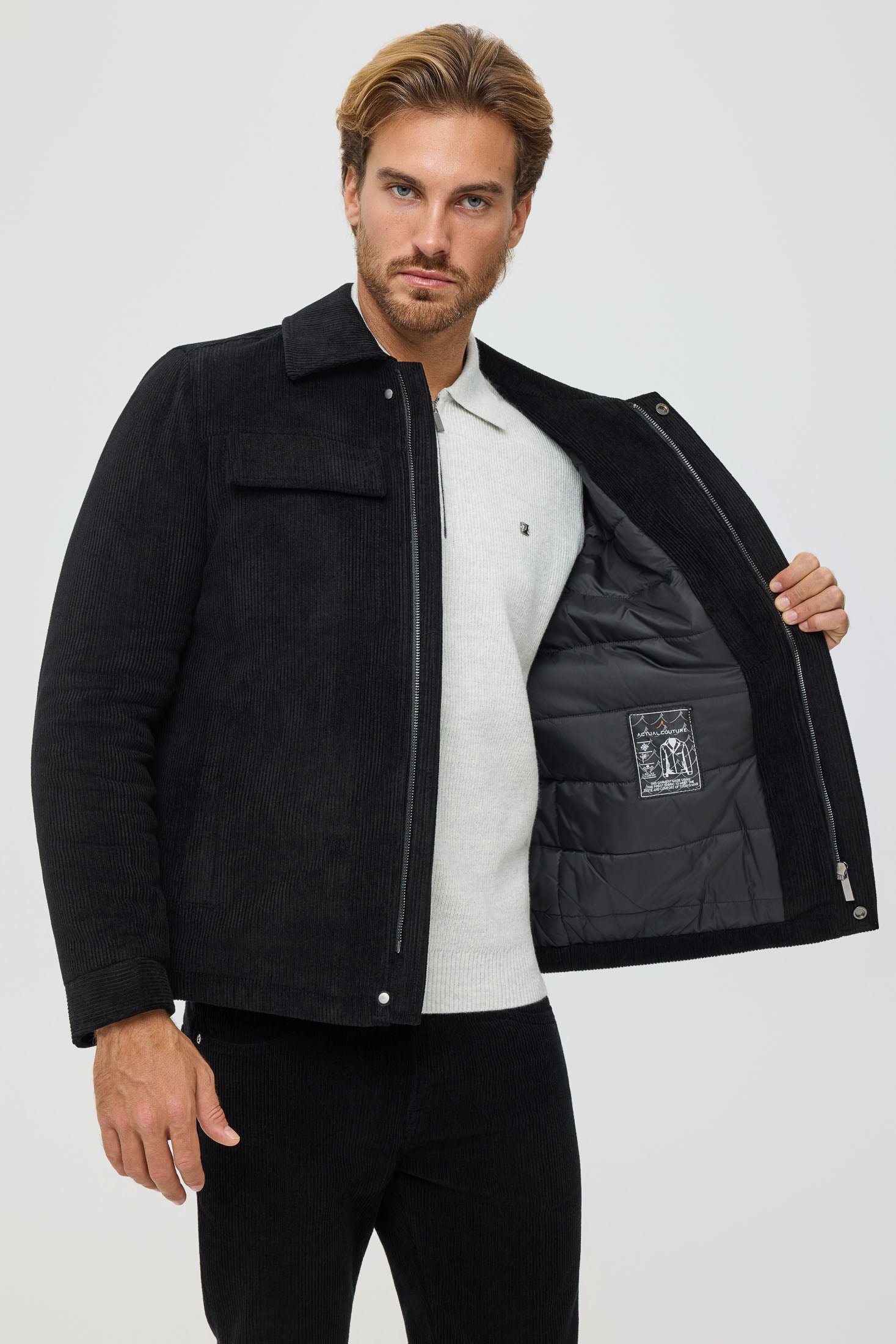 Men's Premium Lightweight Jacket – Velvet | Style 6066