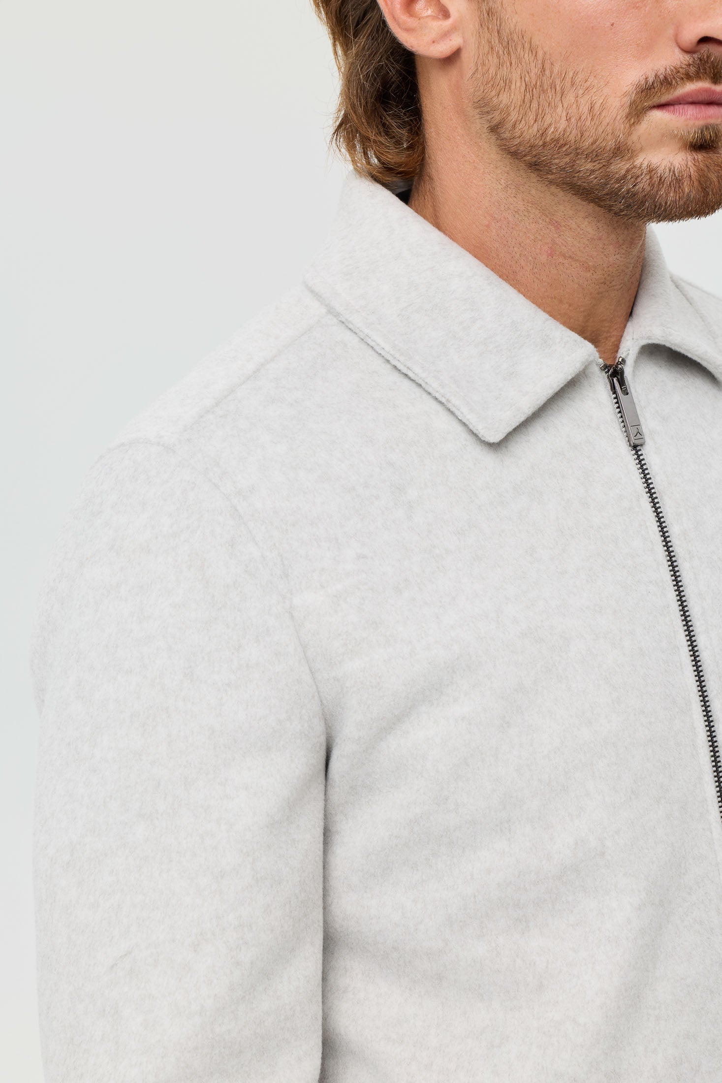 Men’s Premium Lightweight Jacket – Melton Touch | Style 6067