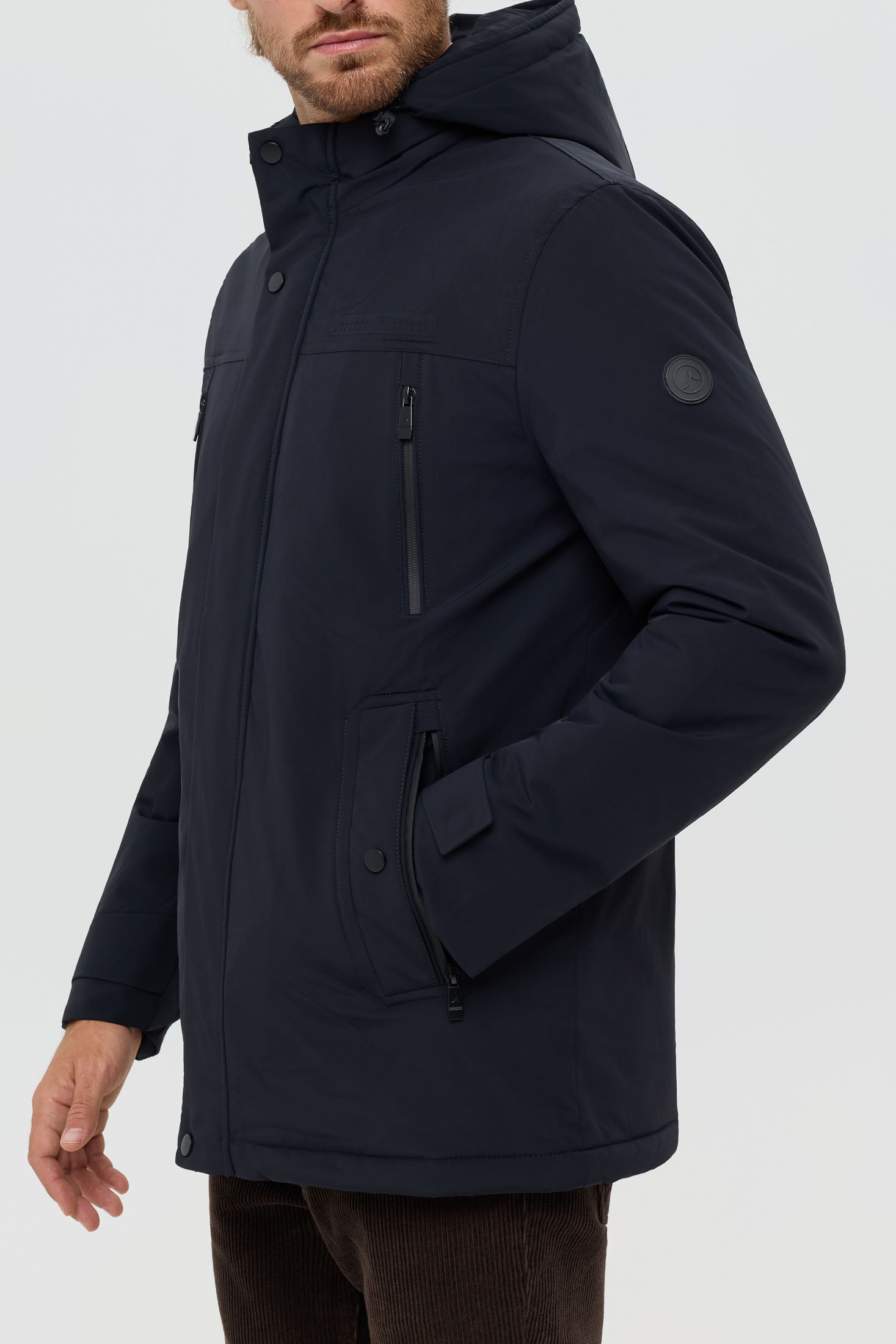 Men's Premium Puffer Coat – Technical Insulated Fabric | Style 6060