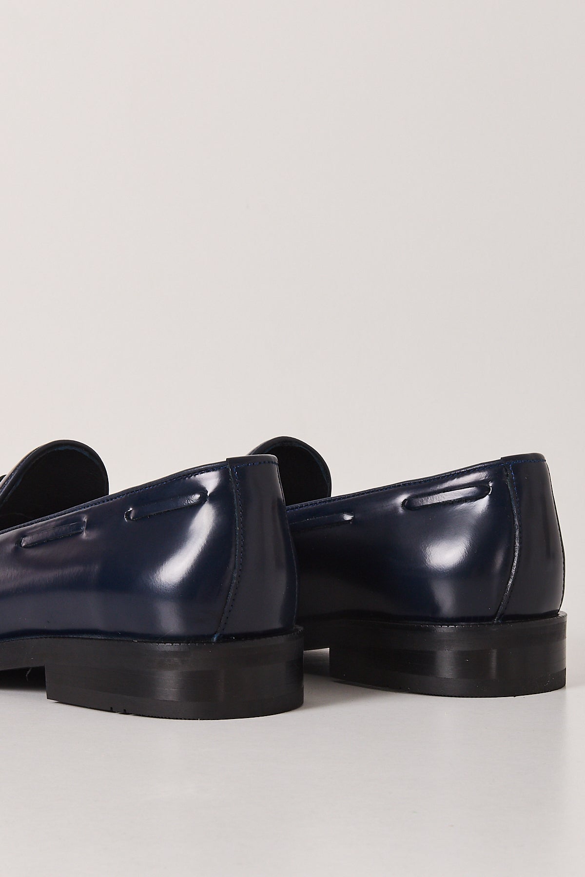 Premium-Herren-Slipper aus Leder mit Quasten – Echtes Vollnarbenleder