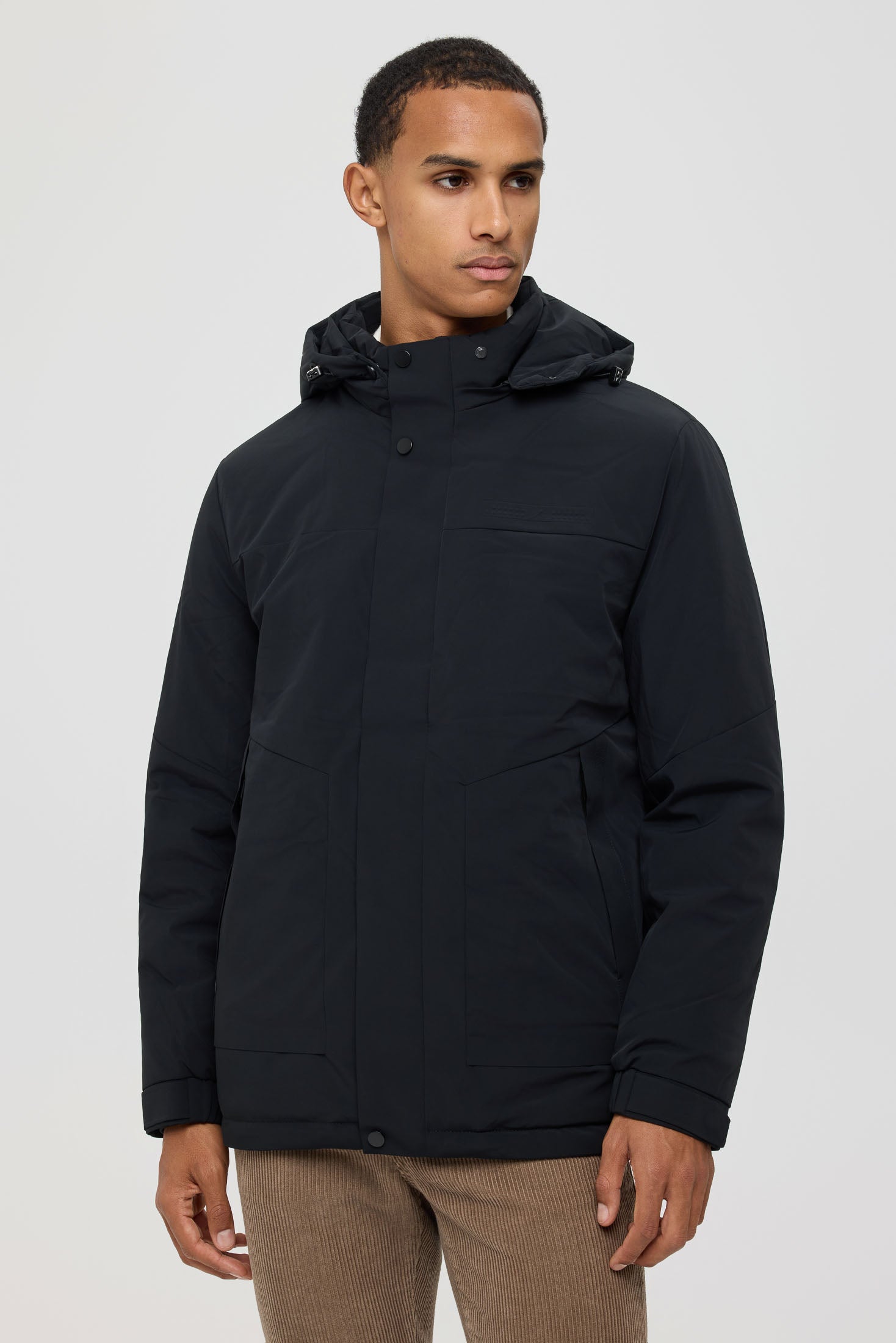 Men's Premium Puffer Coat – Technical Insulated Fabric | Style 6061