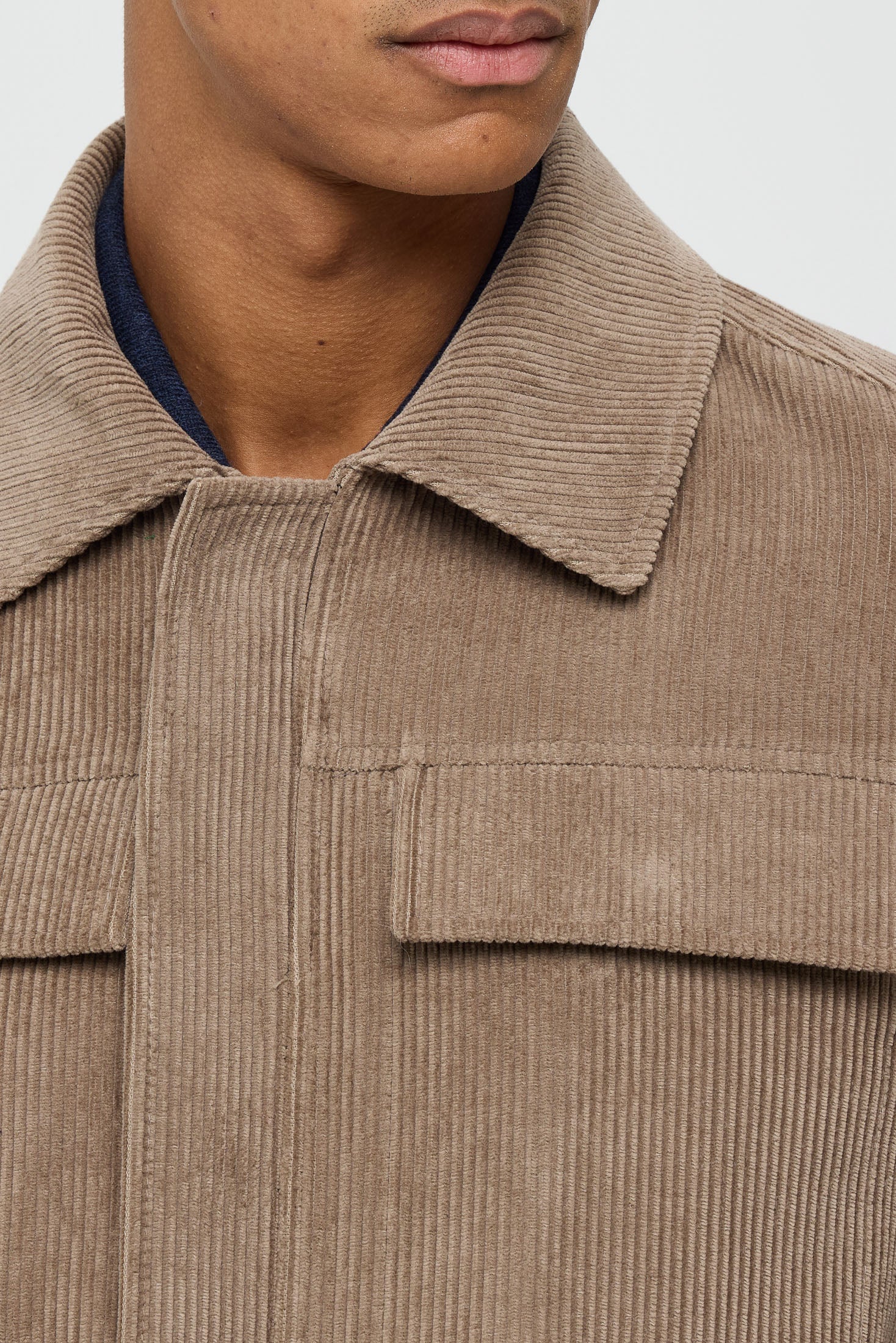 Men's Premium Lightweight Jacket – Velvet | Style 6066