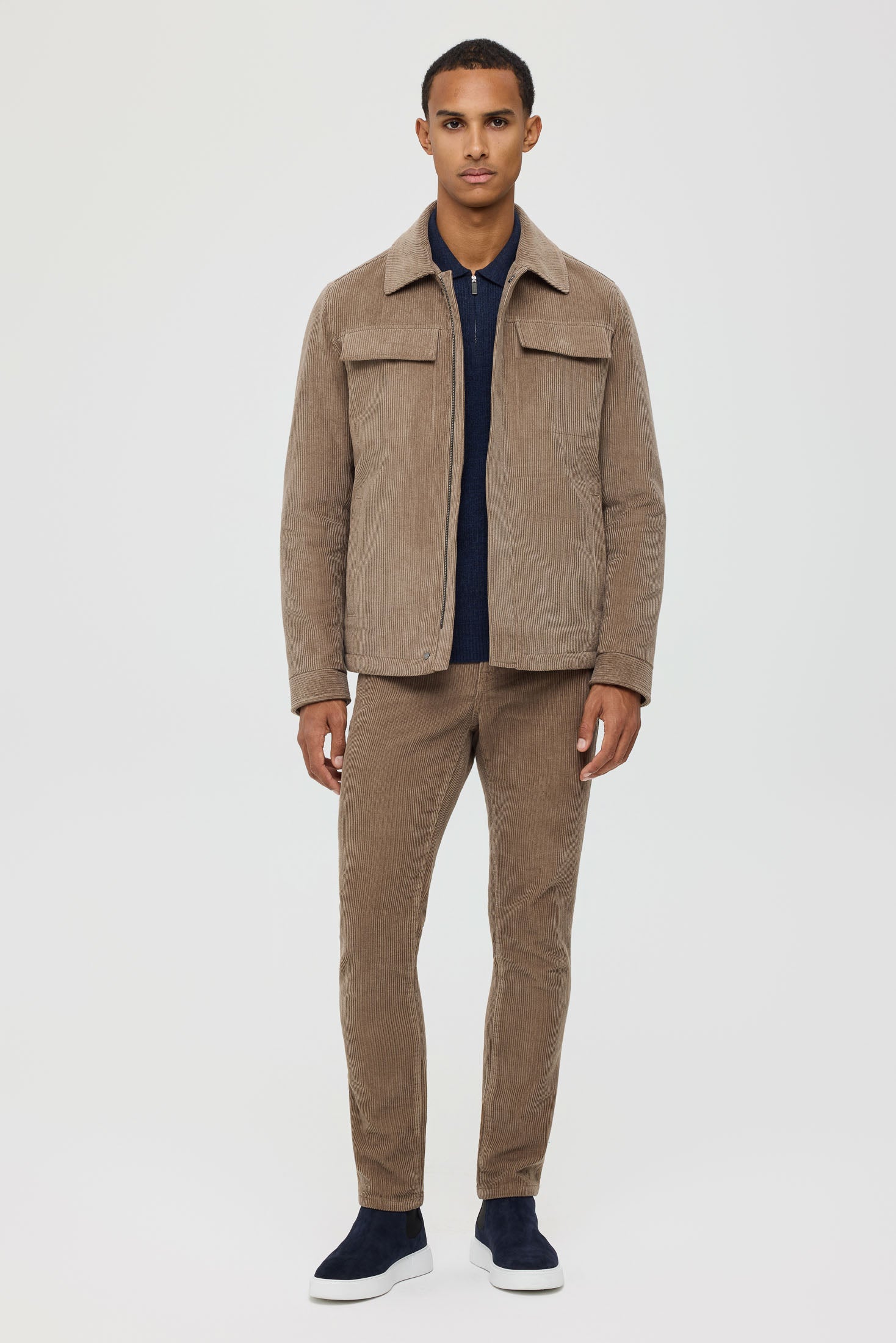 Men's Premium Lightweight Jacket – Velvet | Style 6066