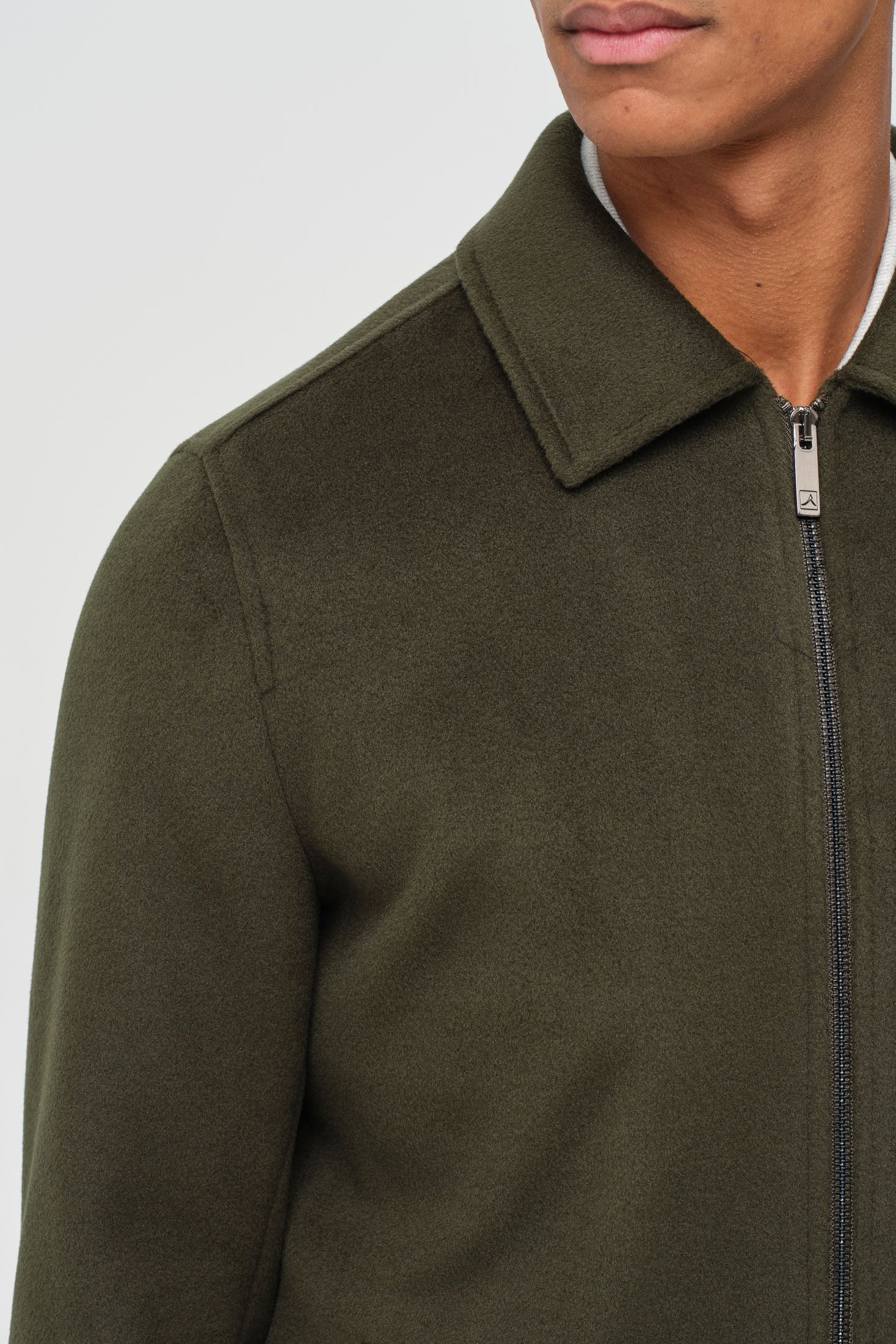 Men’s Premium Lightweight Jacket – Melton Touch | Style 6067