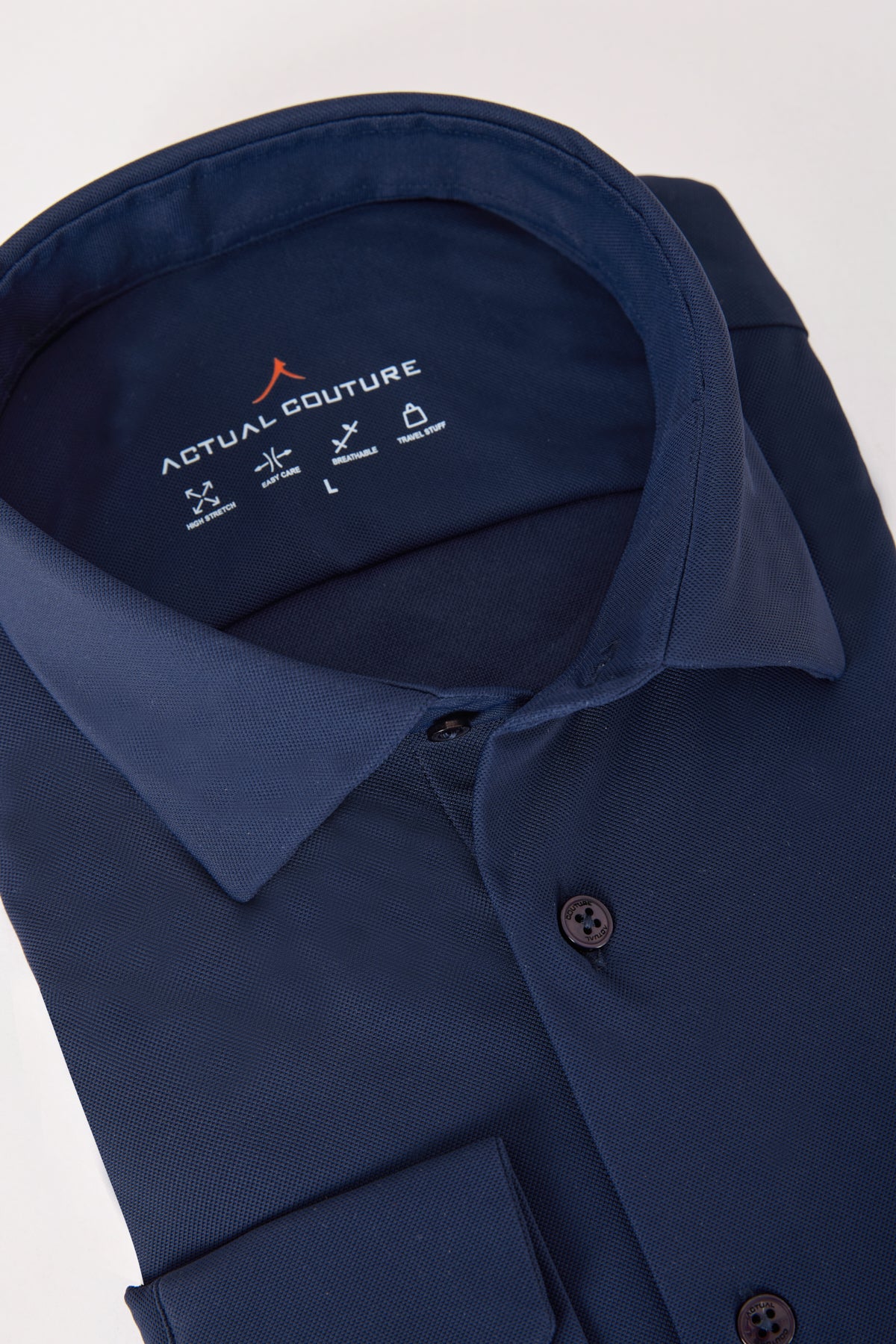 Men’s Slim Fit Performance Stretch Shirt | Style 25-047