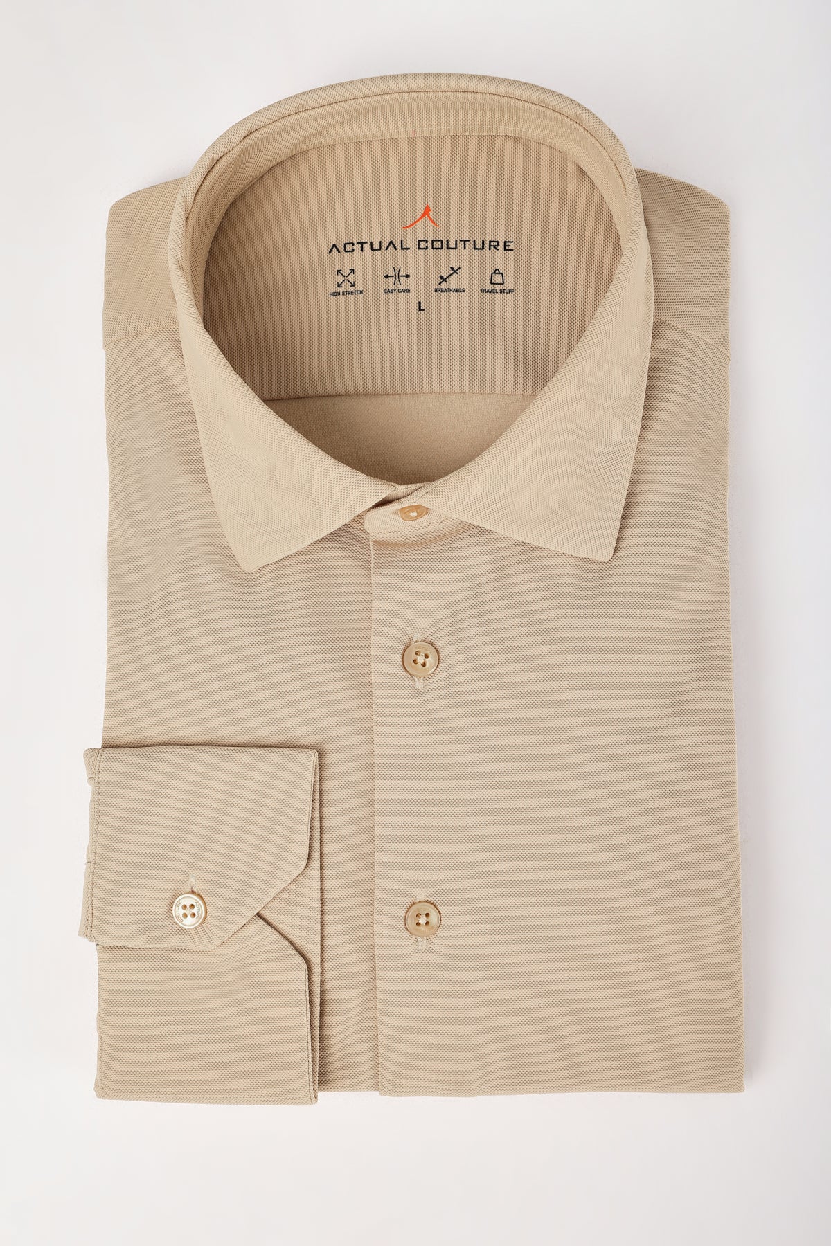Men’s Slim Fit Performance Stretch Shirt | Style 25-047