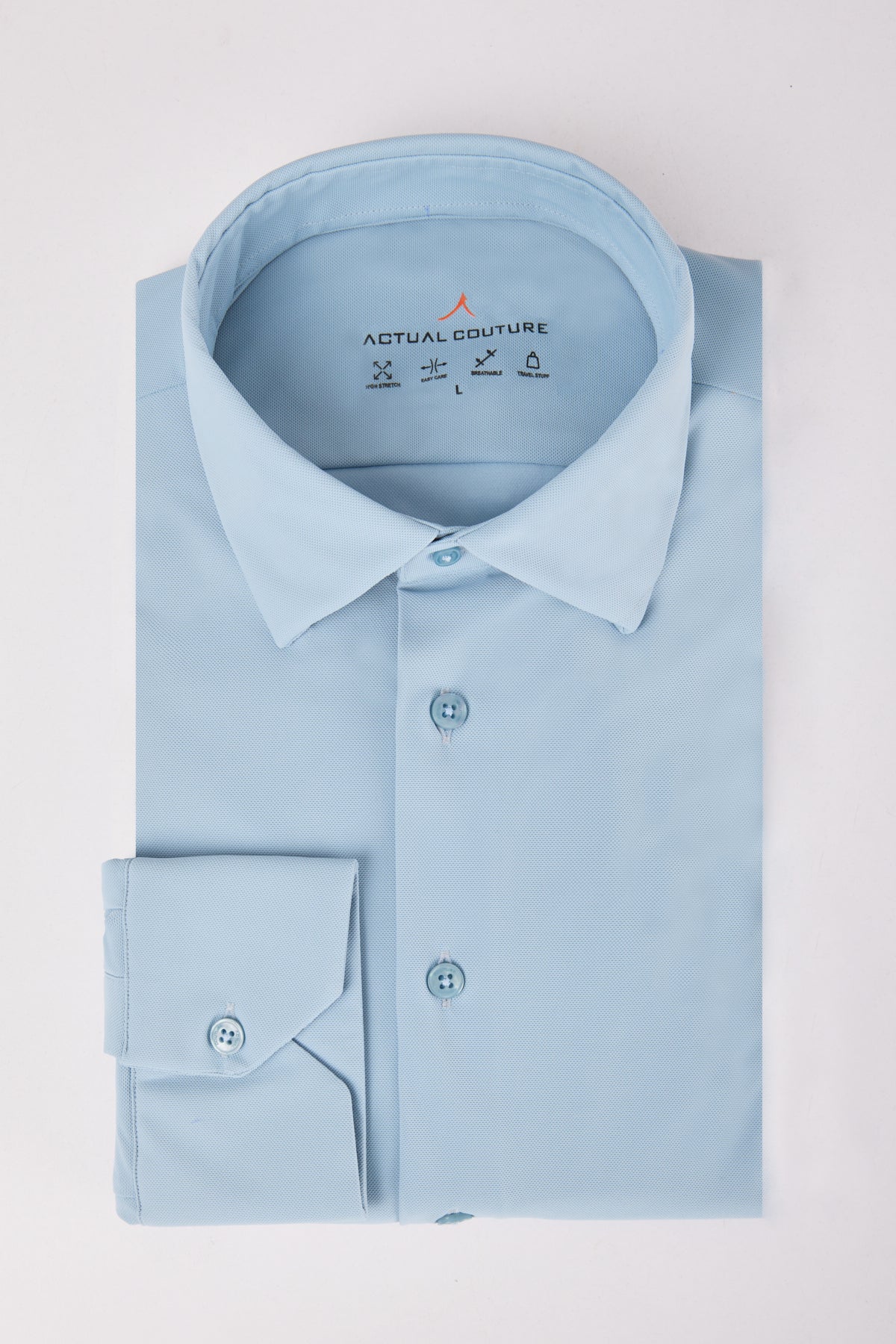 Men’s Slim Fit Performance Stretch Shirt | Style 25-047