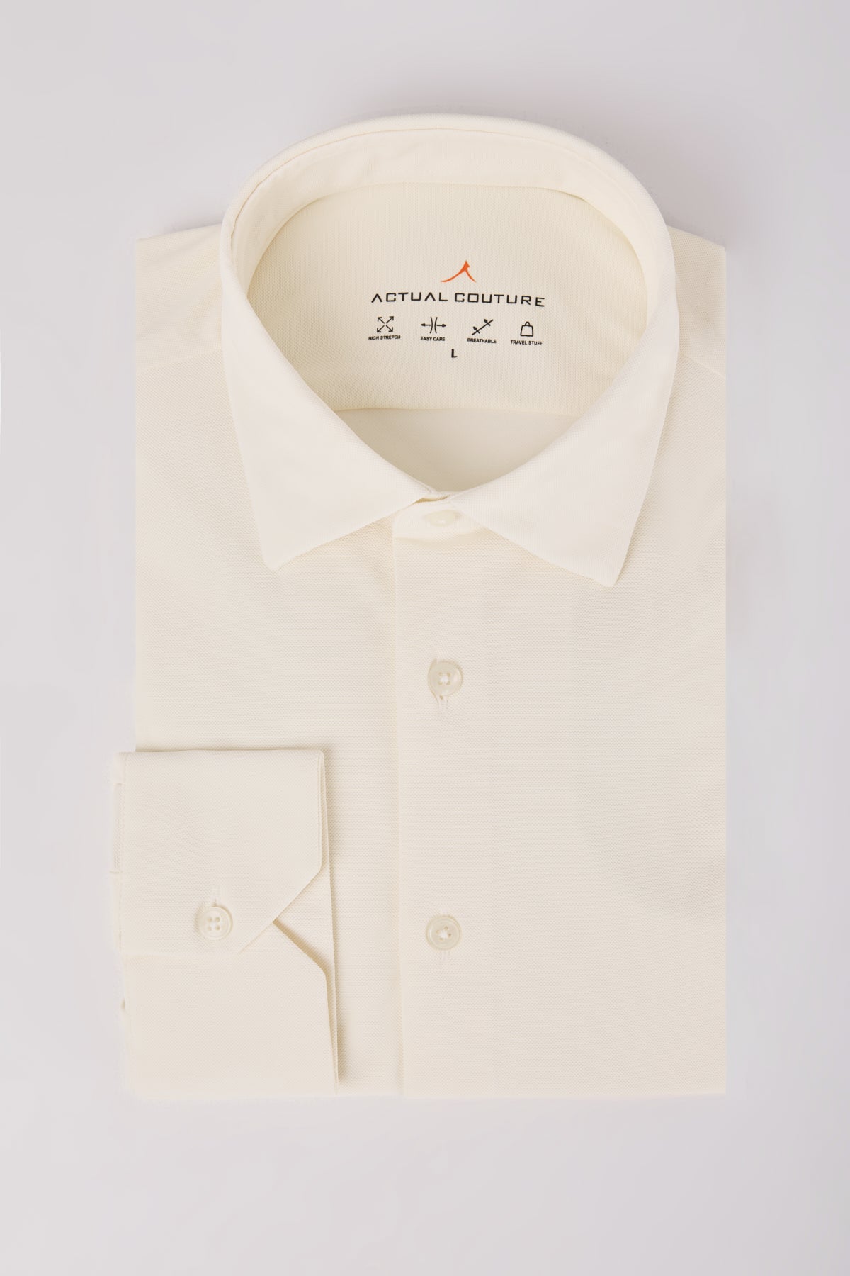 Men’s Slim Fit Performance Stretch Shirt | Style 25-047
