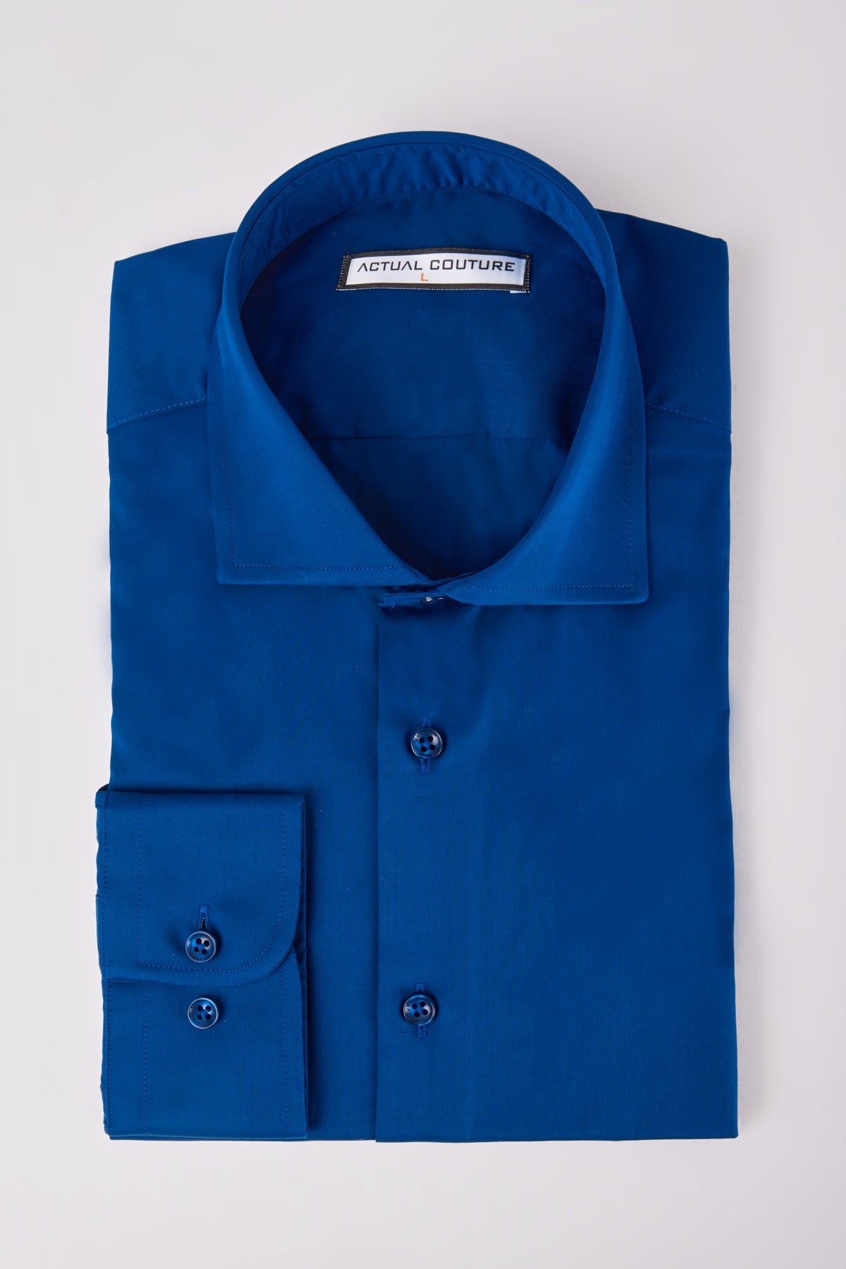 Premium Business Overhemd voor Heren – Fijne Twill Stretchstof | Stijl 25-043