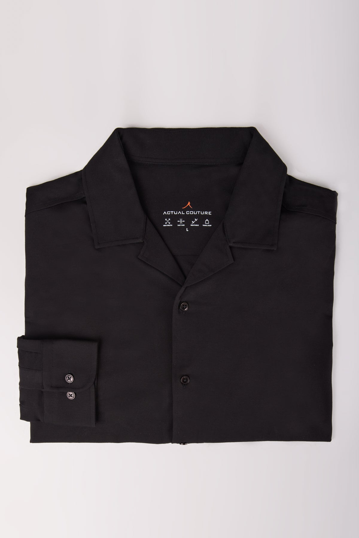 Premium Business Overhemd voor Heren – Zachte Stretch Jersey | Stijl 25-052