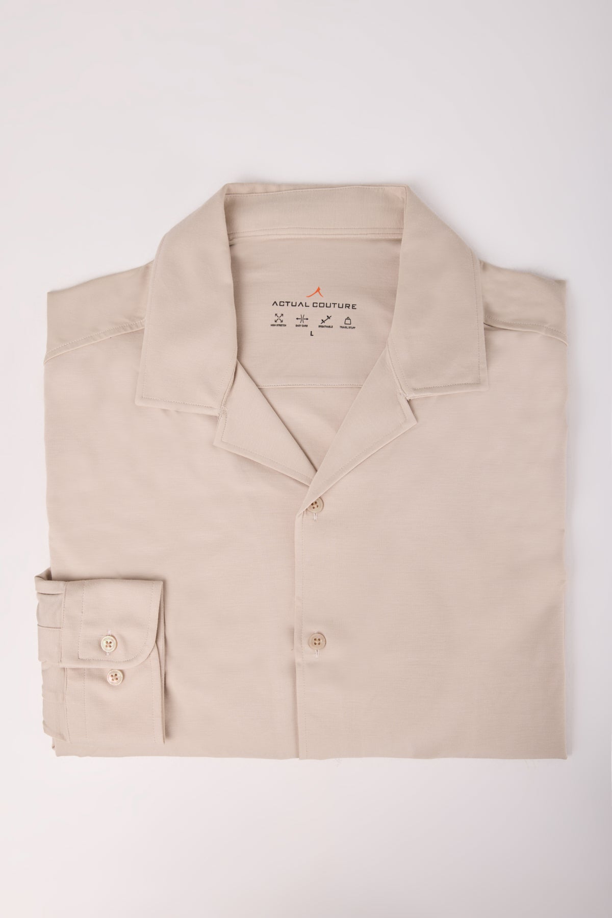 Premium Business Overhemd voor Heren – Zachte Stretch Jersey | Stijl 25-052