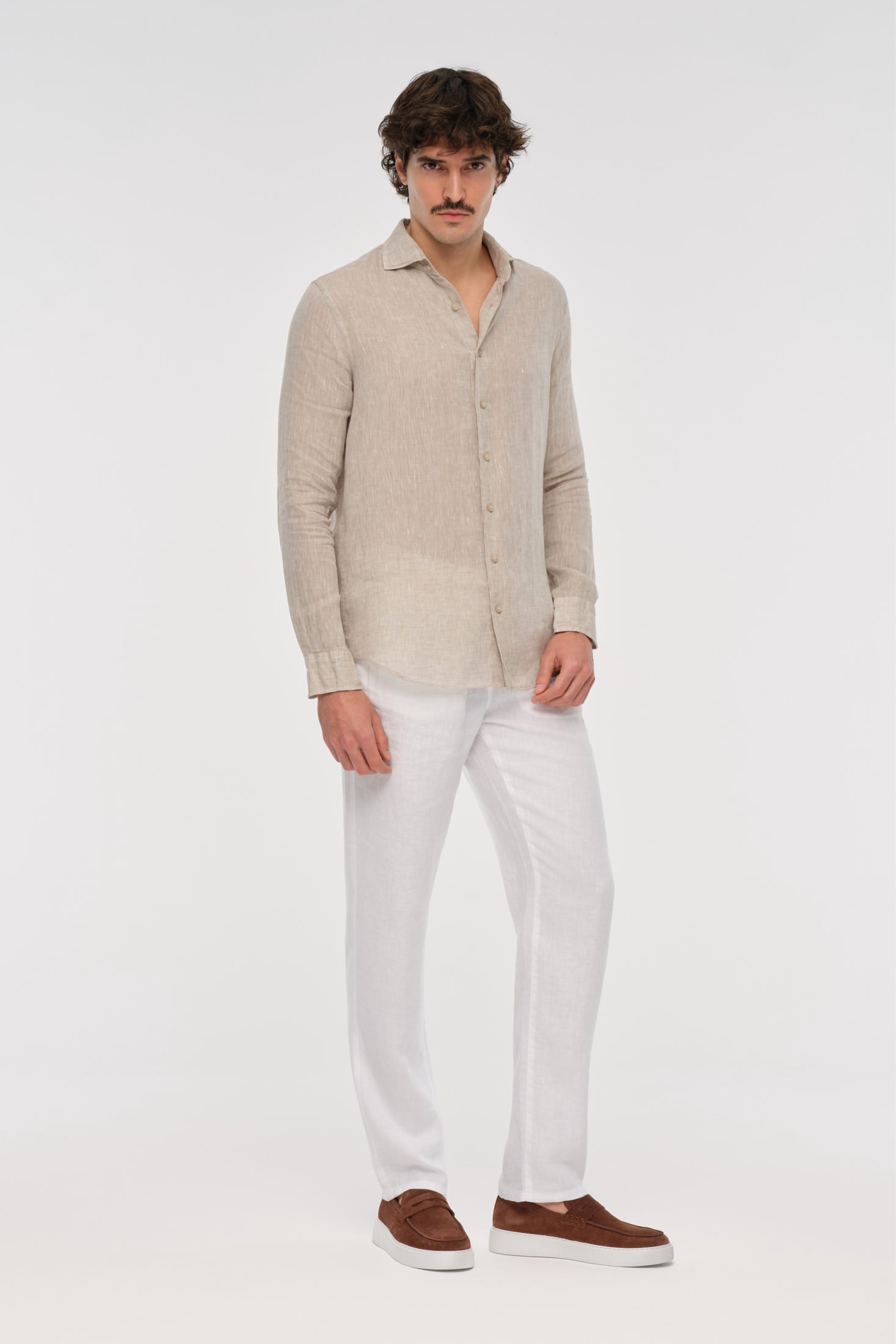 Pure Leinenhemd | Clean Sommer Tailoring – Modell 2026