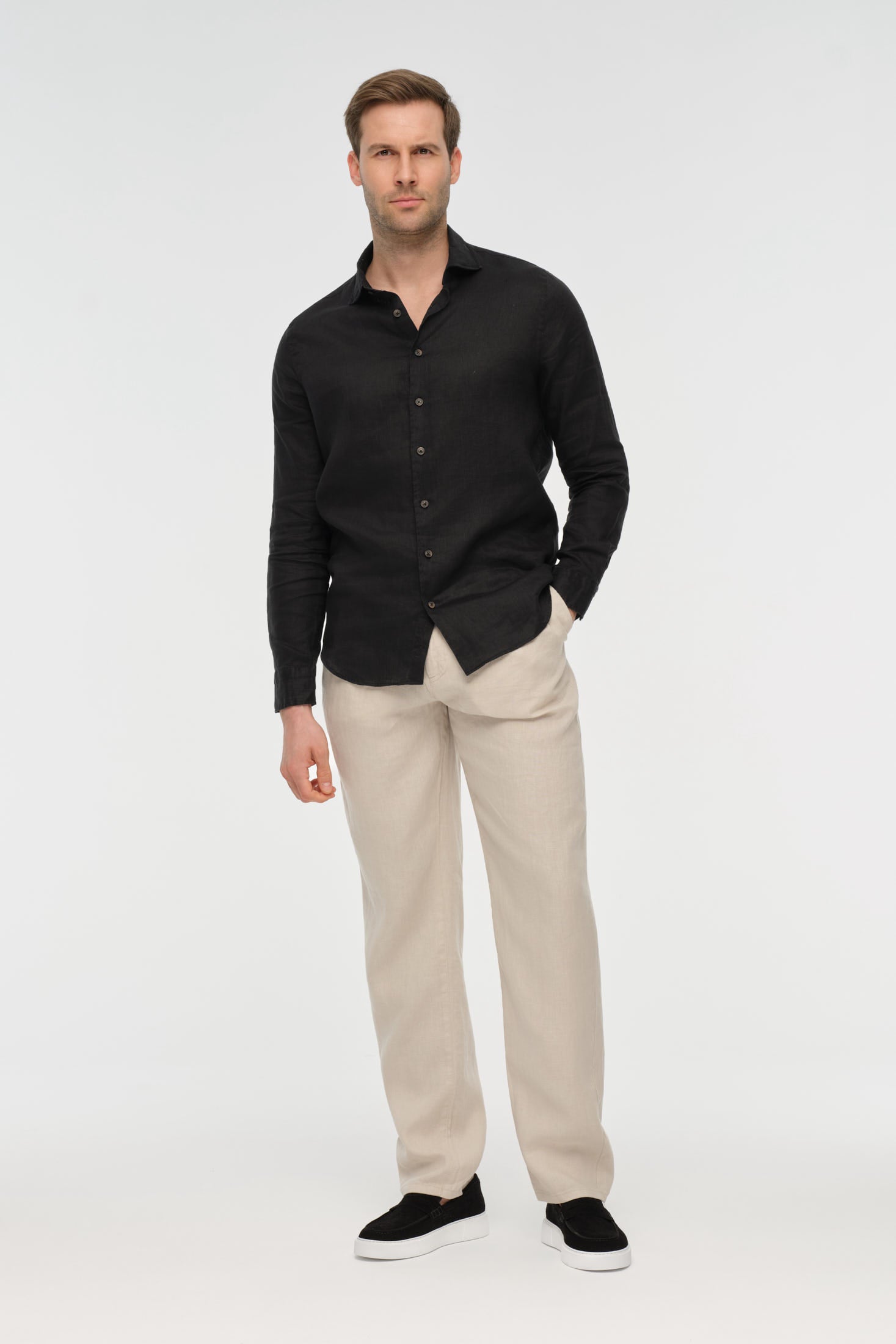 Pure Leinenhemd | Clean Sommer Tailoring – Modell 2026