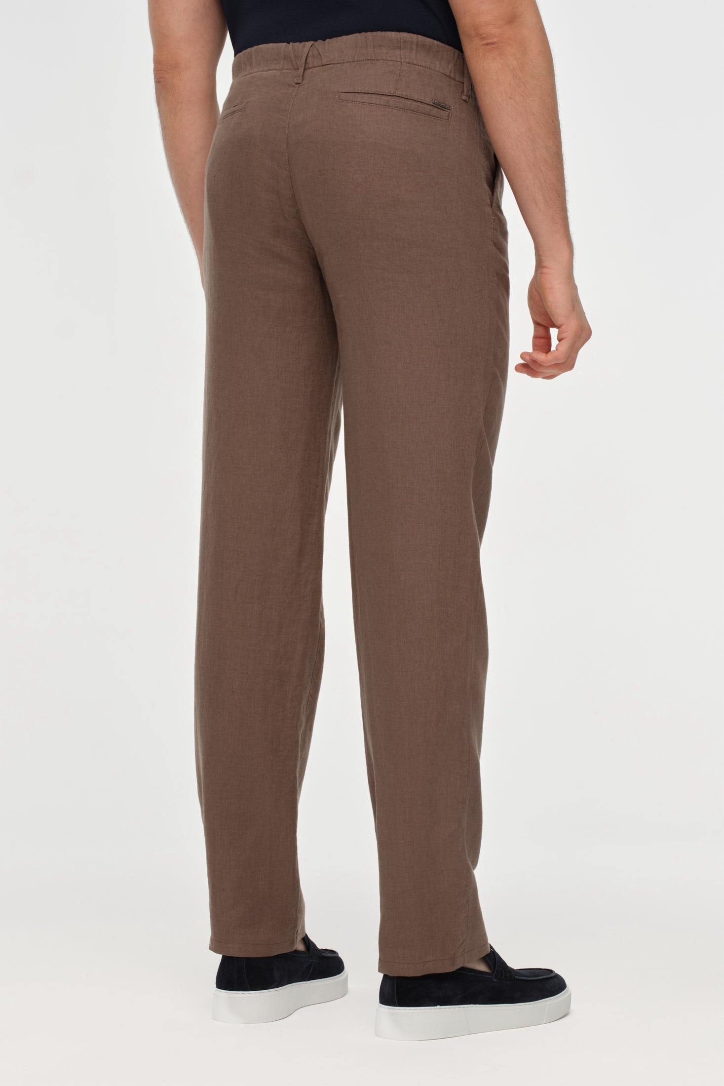 Premium Leinenhose mit Kordelzug aus 100% Leinen | Leichte Sommer-Eleganz – Modell 1439