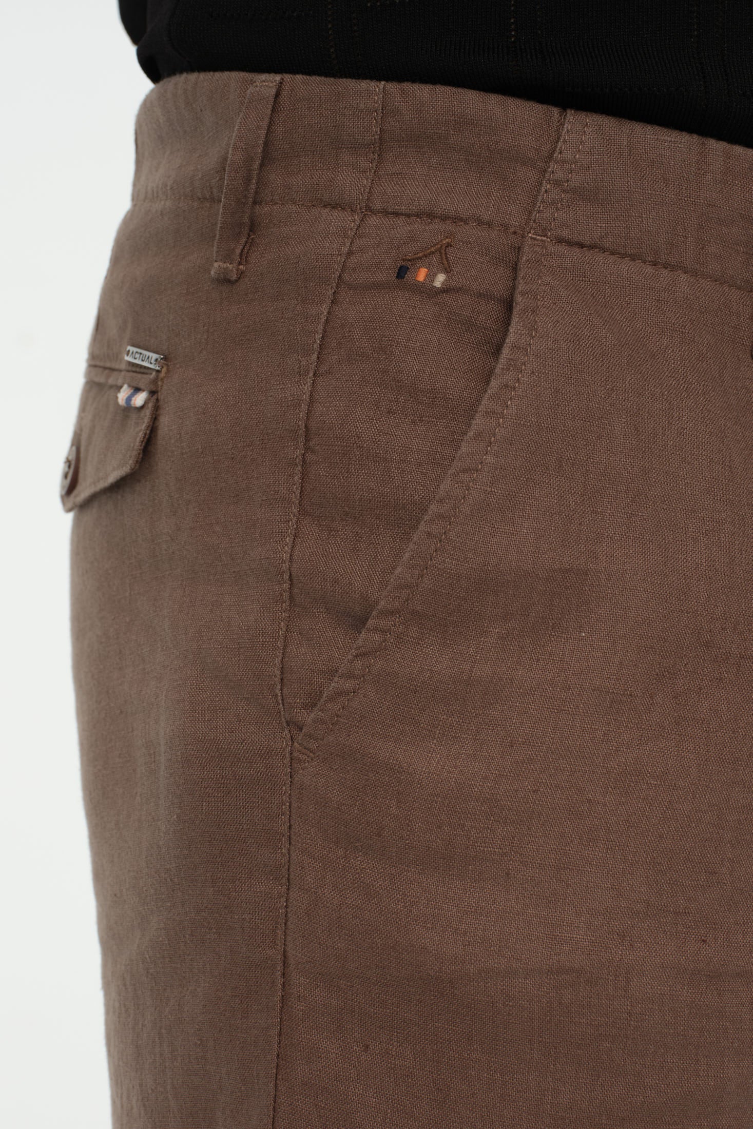 Premium Linen Drawstring Shorts in 100% Linen | Effortless Summer Comfort – Model 1438
