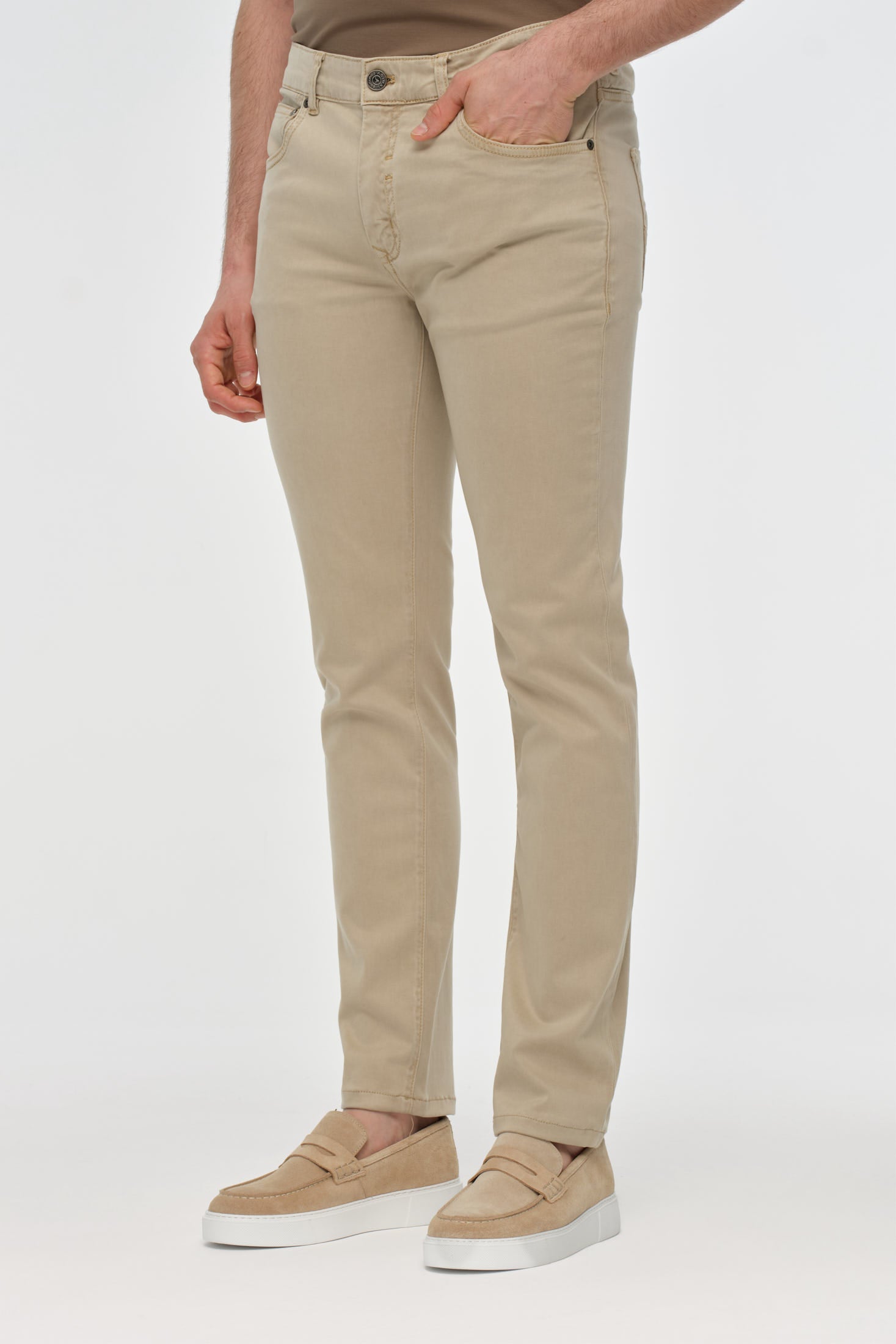 Slim Fit 5-Pocket Hose | Refined Casual Essential – Modell 1435