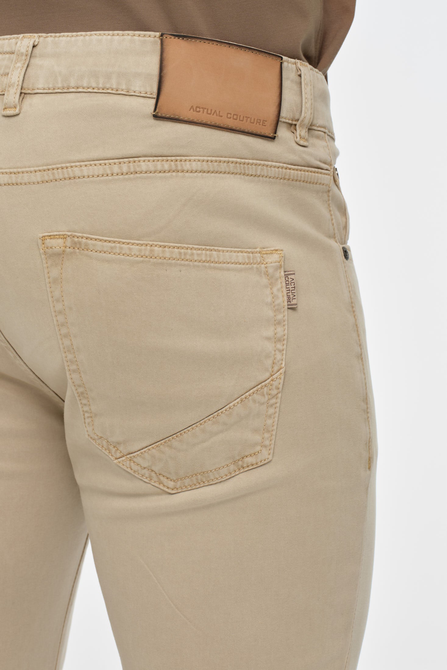 Slim Fit 5-Pocket Hose | Refined Casual Essential – Modell 1435