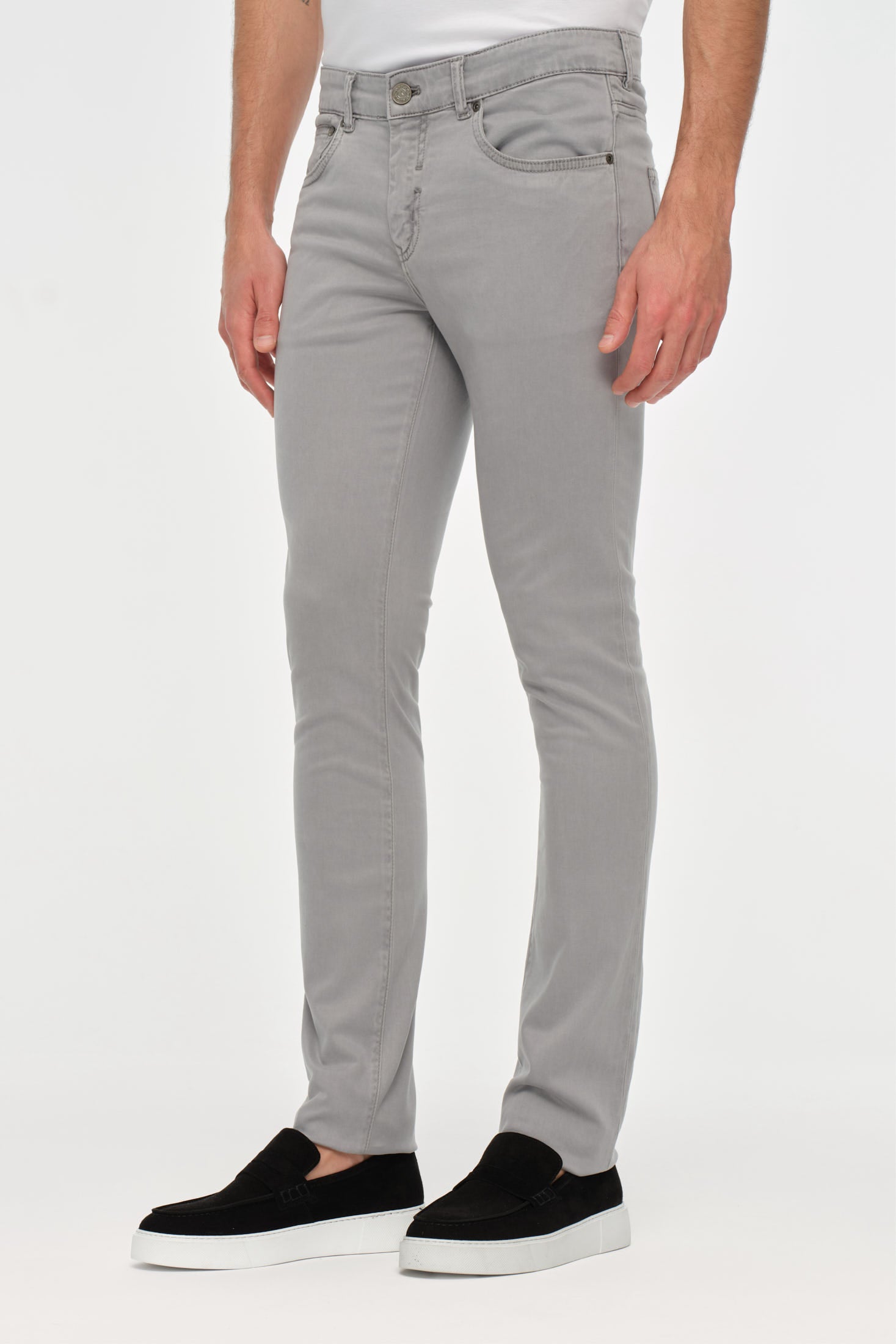 Slim fit 5-pocket broek | Refined casual essential – Model 1435