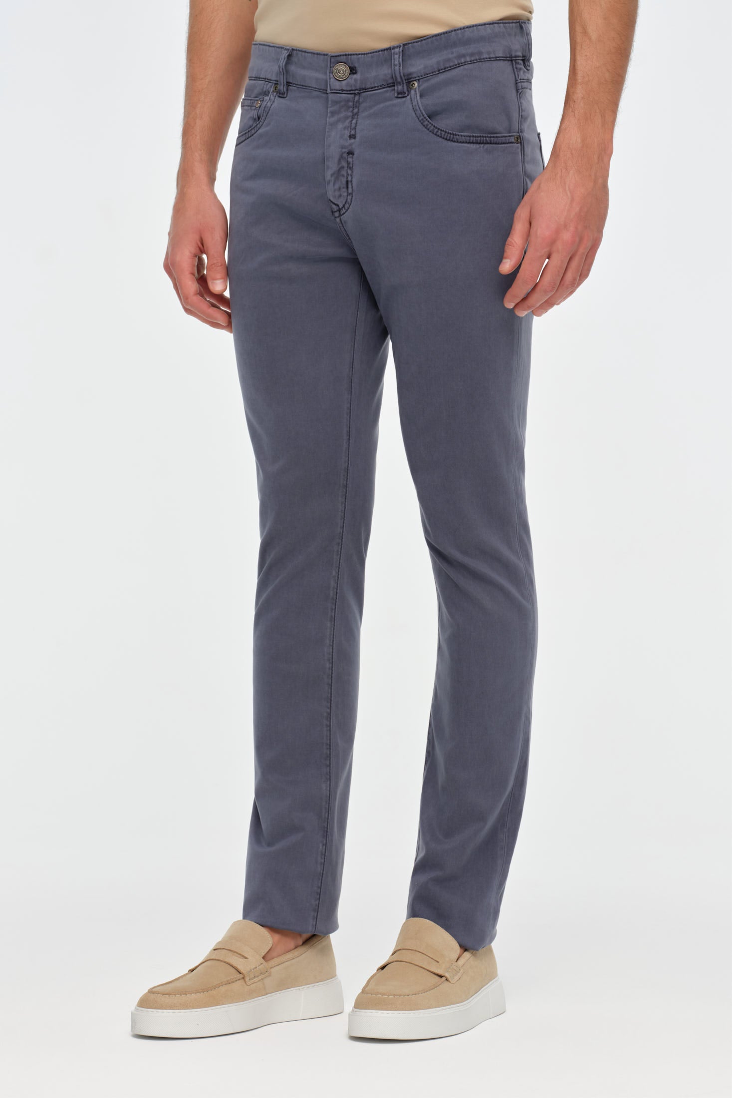 Slim Fit 5-Pocket Hose | Refined Casual Essential – Modell 1435