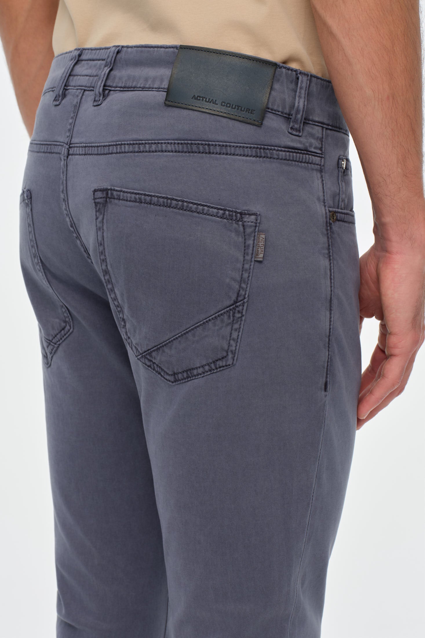 Slim Fit 5-Pocket Hose | Refined Casual Essential – Modell 1435