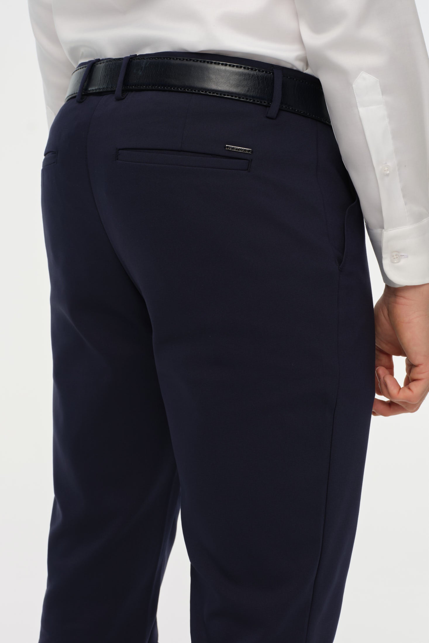 Tailored Hose | Clean Slim Fit Formal Essential – Modell 1423