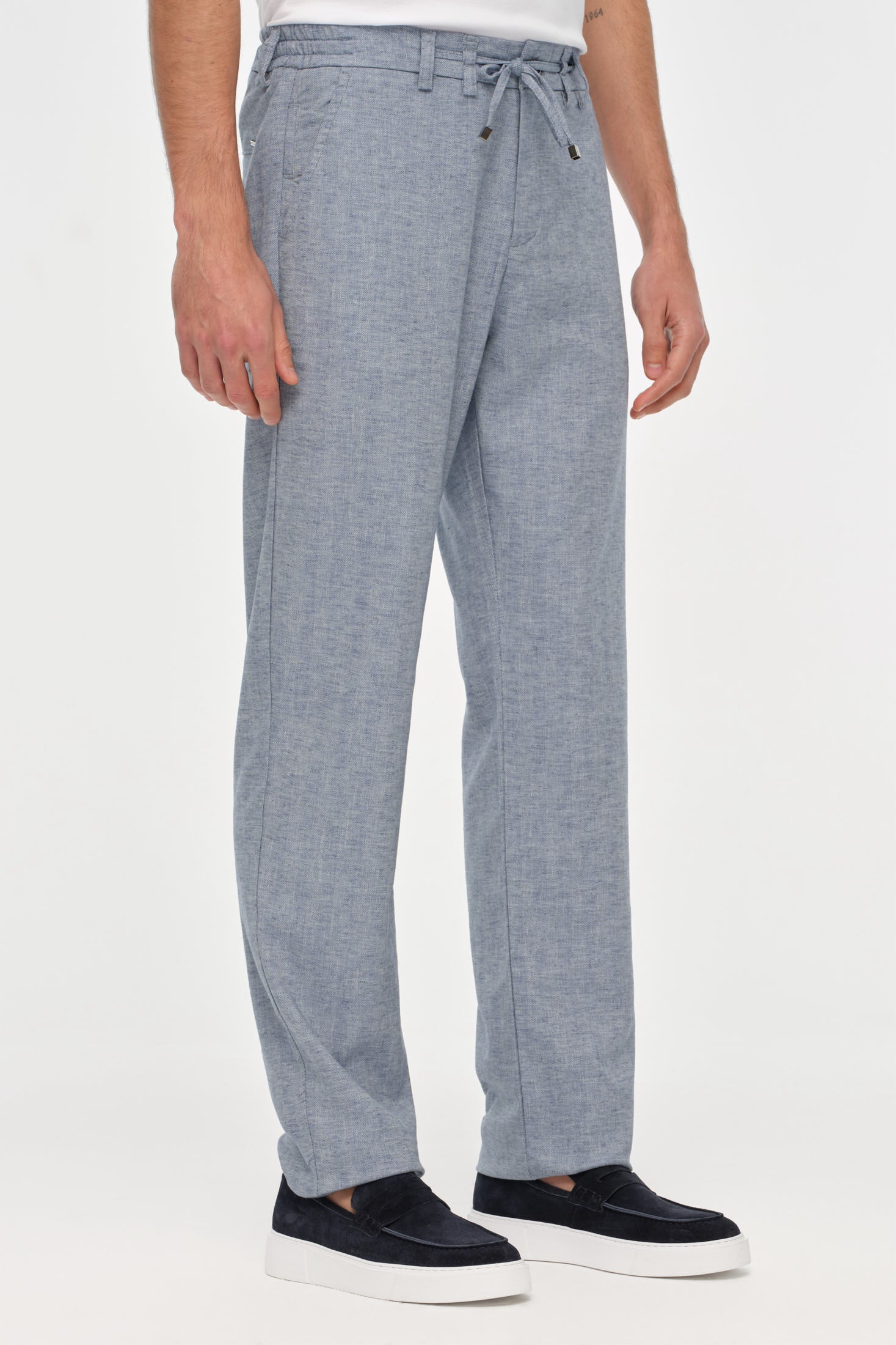 Tailored Fit Trousers | Modern Linen Blend – Model 1440