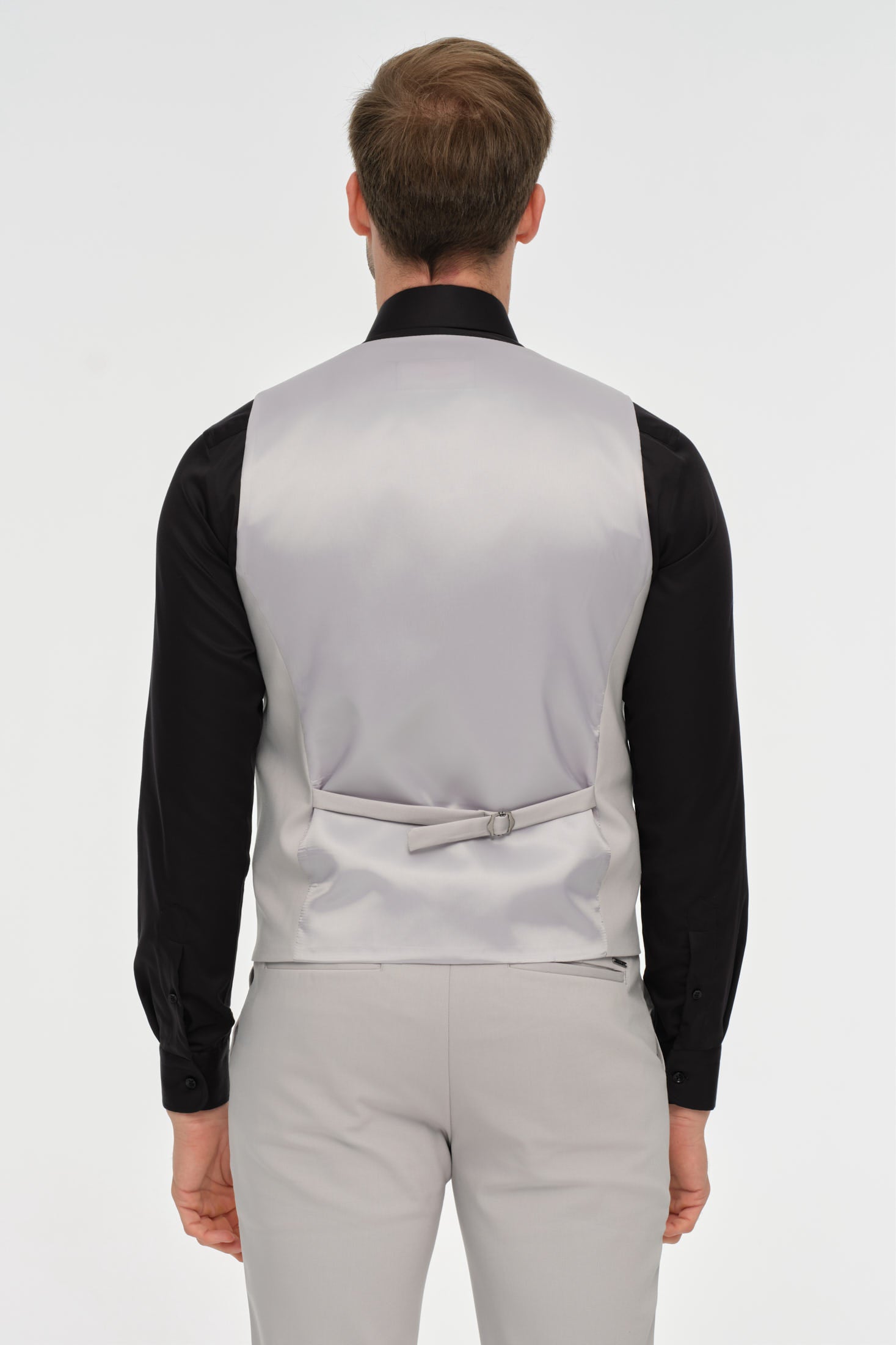 Getailleerd gilet | Clean Formal Essential – Model W-001
