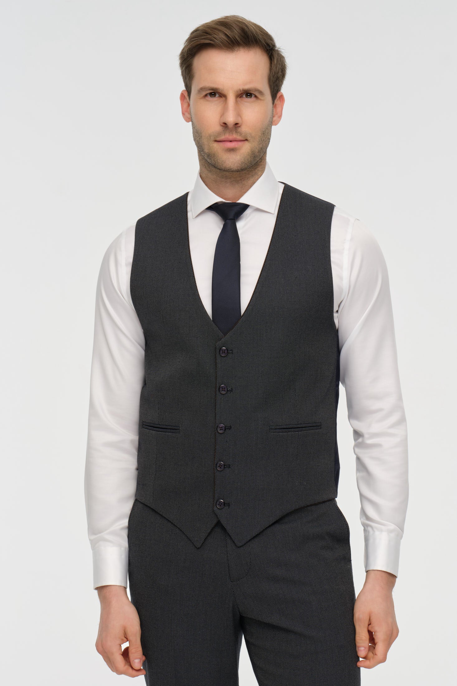 Two-Piece Suit | Tailored Fit Classic Elegance – Model 4083