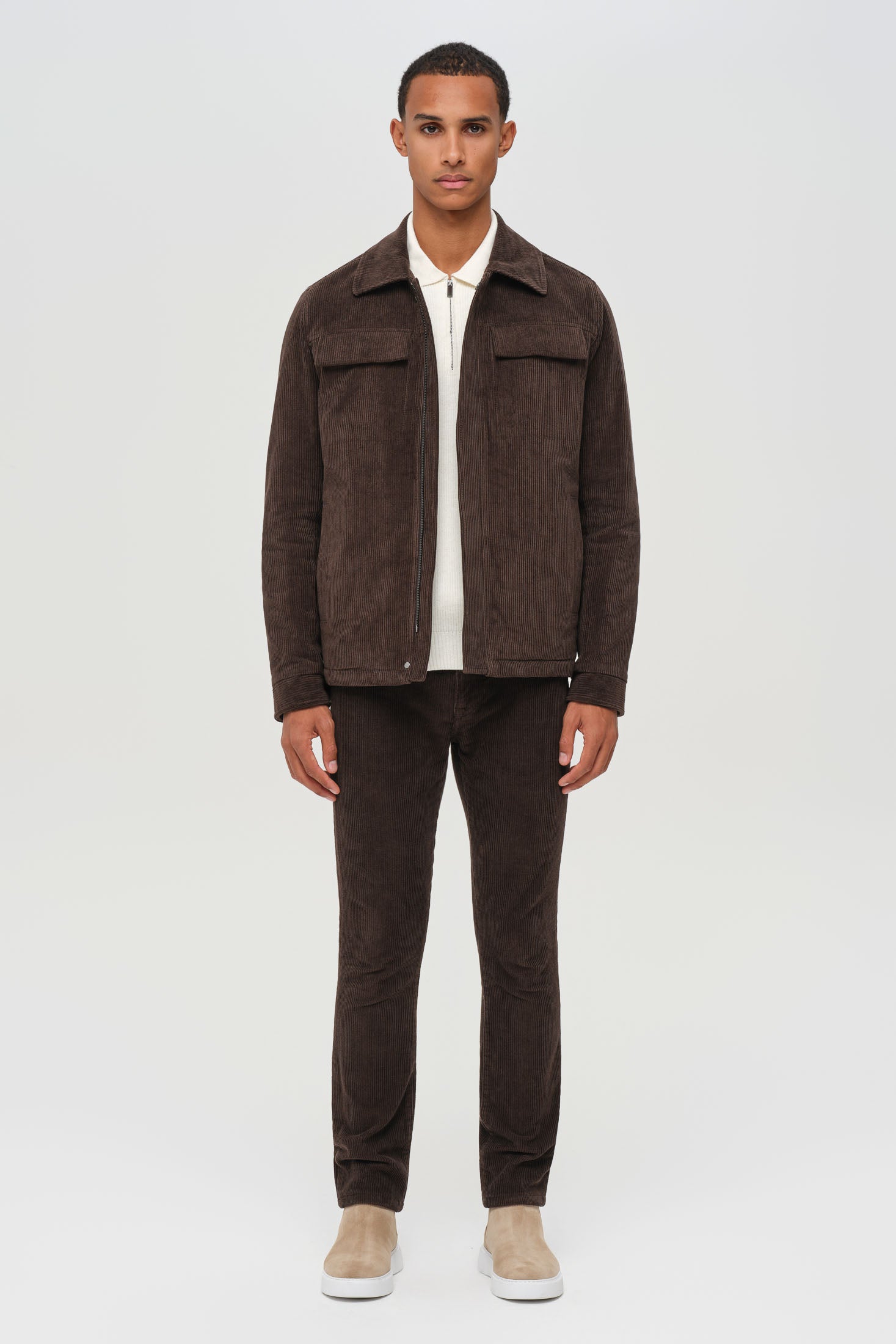 Men's Premium Jacket – Velvet | Style 6066