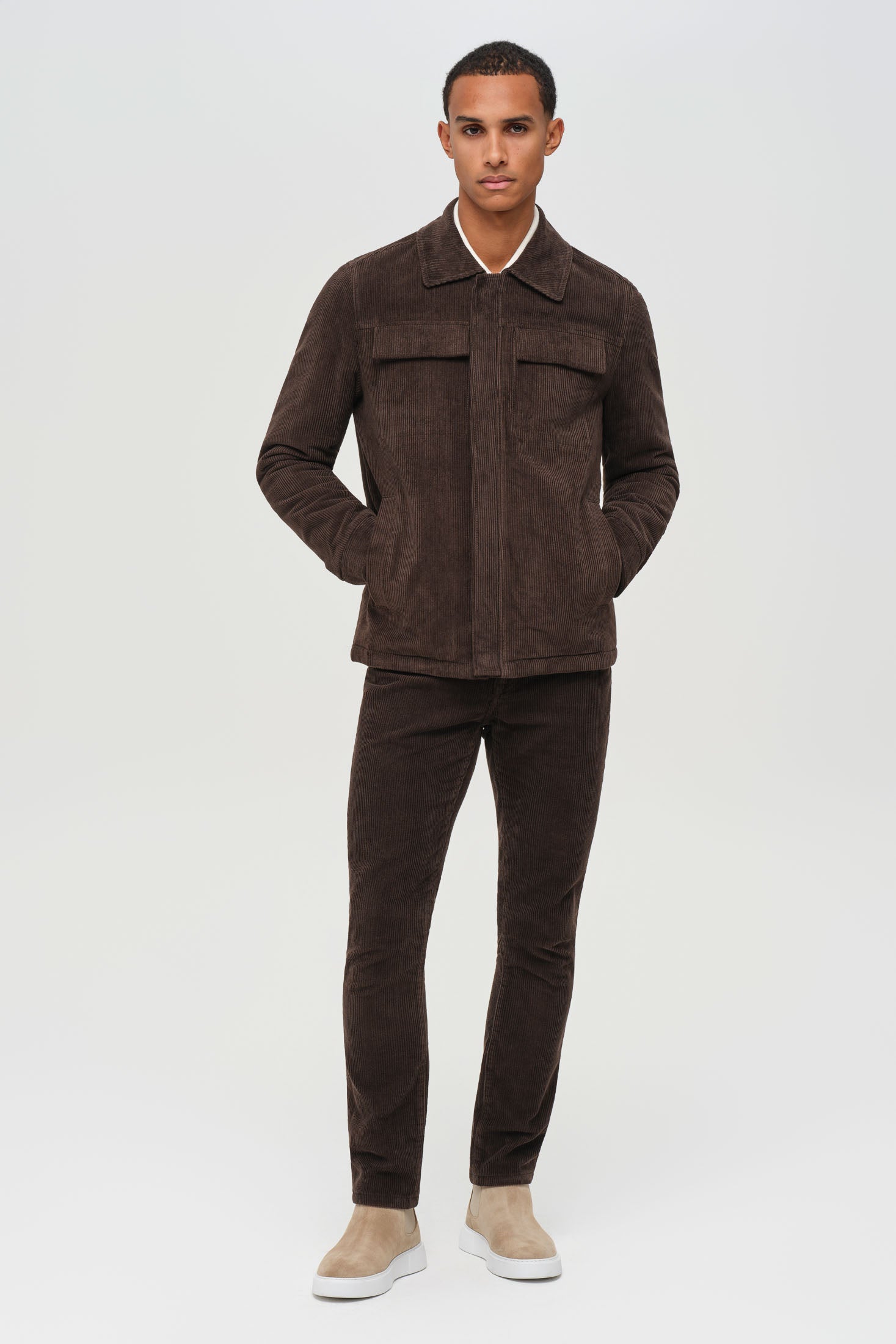 Men's Premium Jacket – Velvet | Style 6066