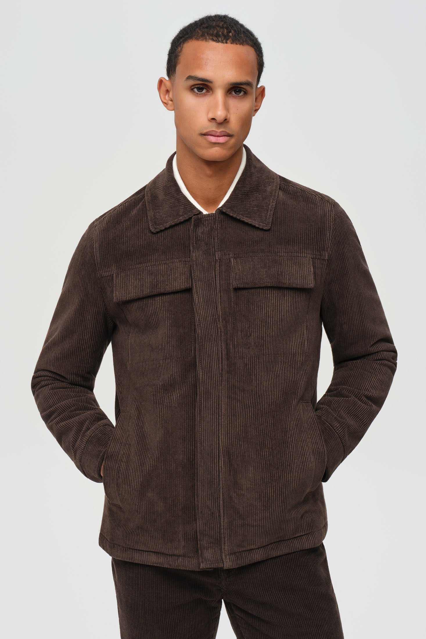 Men's Premium Jacket – Velvet | Style 6066