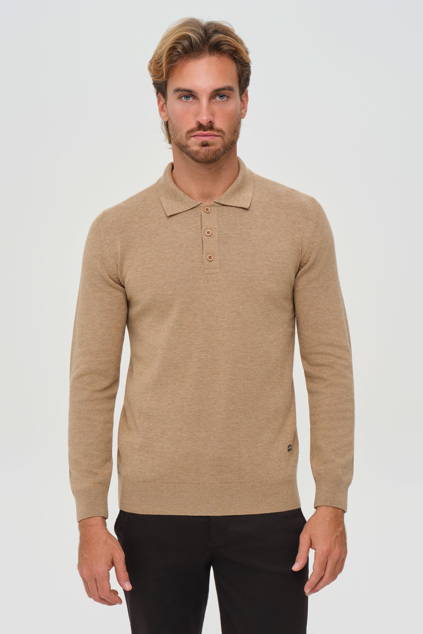 Men’s Premium Knit Pullover | Style 8018