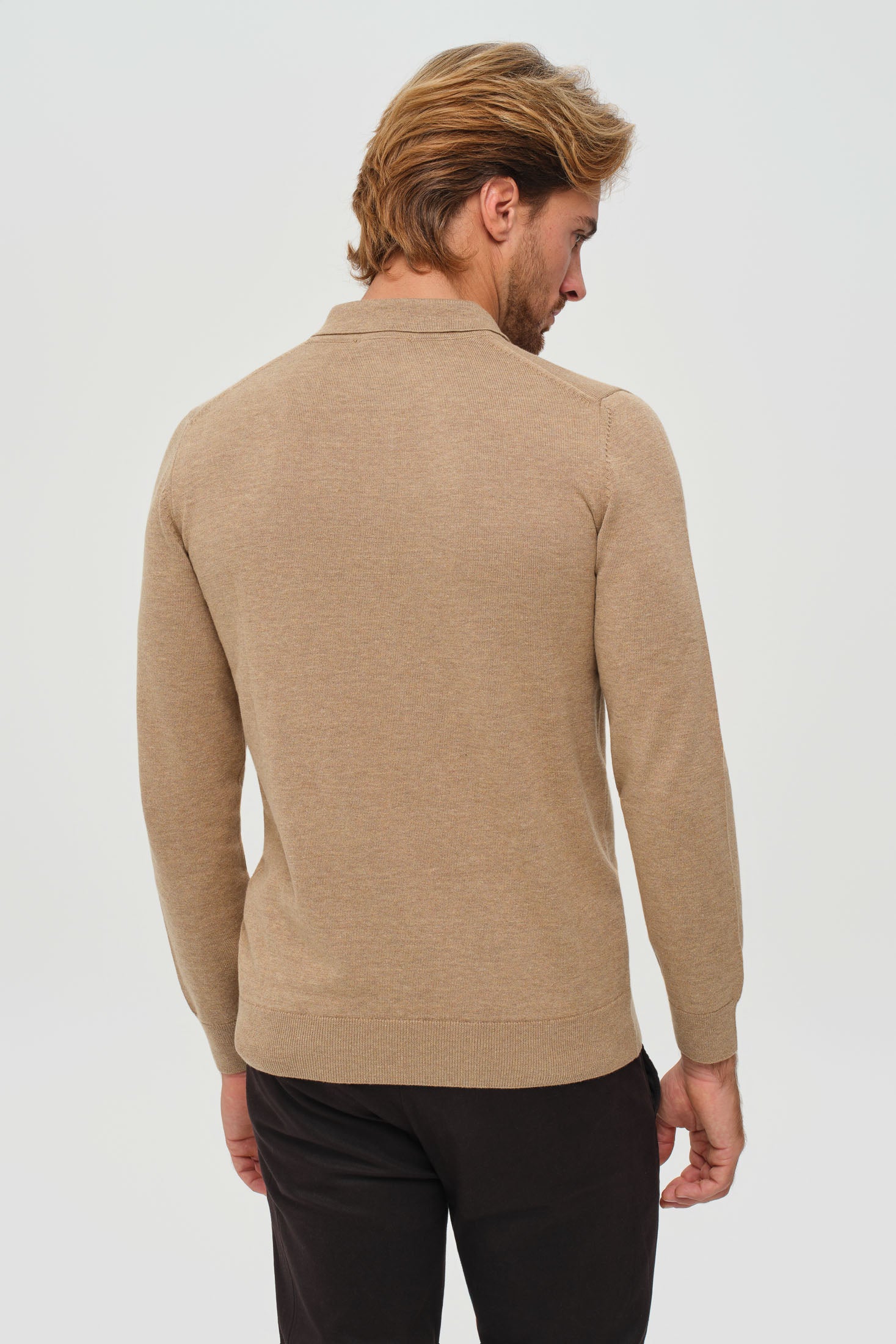 Men’s Premium Knit Pullover | Style 8018