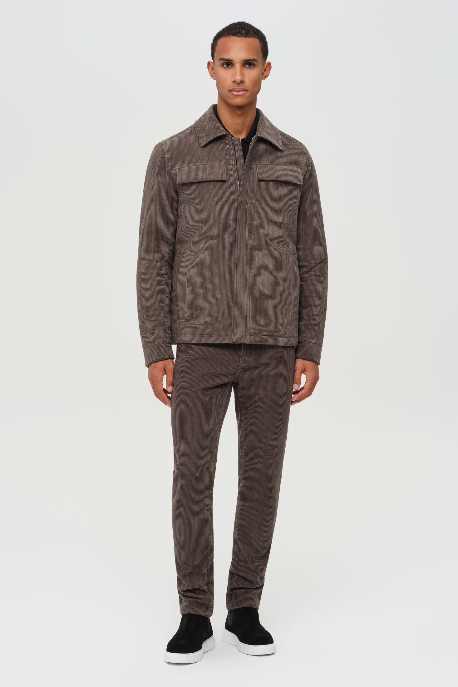 Men's Premium Jacket – Velvet | Style 6066